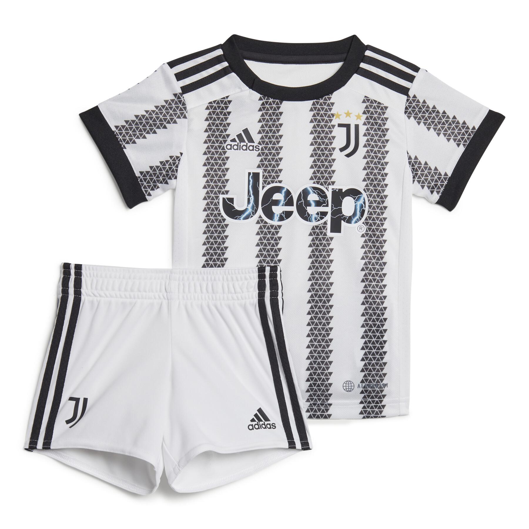 Baby home kit Juventus Turin 2022/23