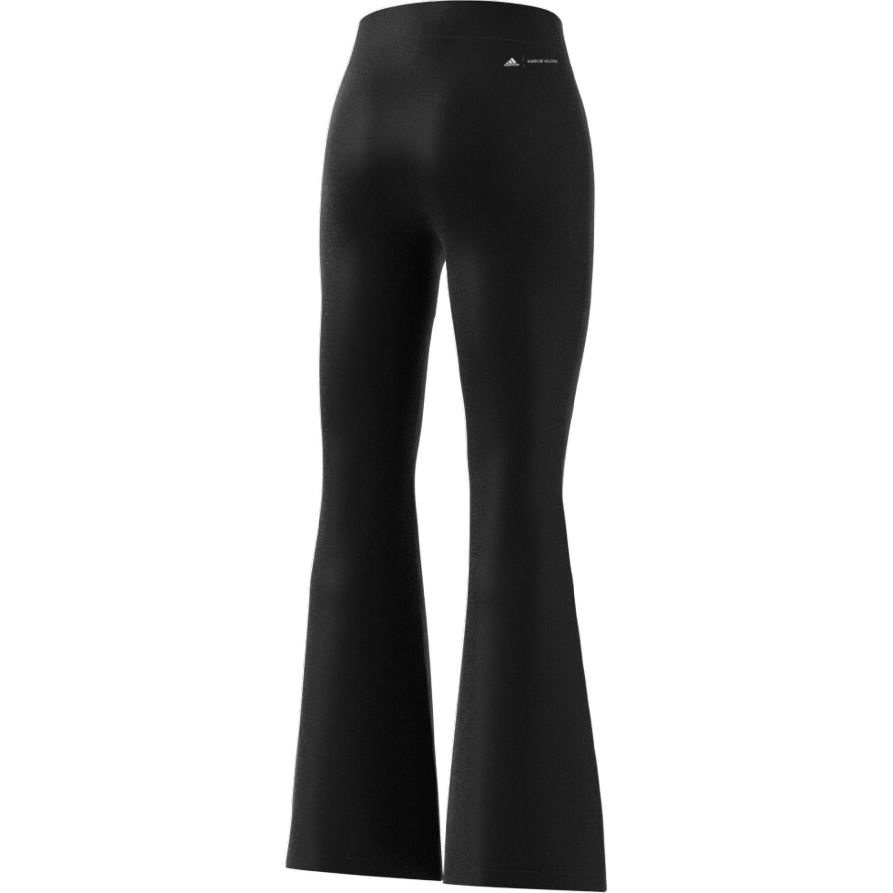 NWT Adidas x Karlie Kloss Flared Pants Womens Size XL