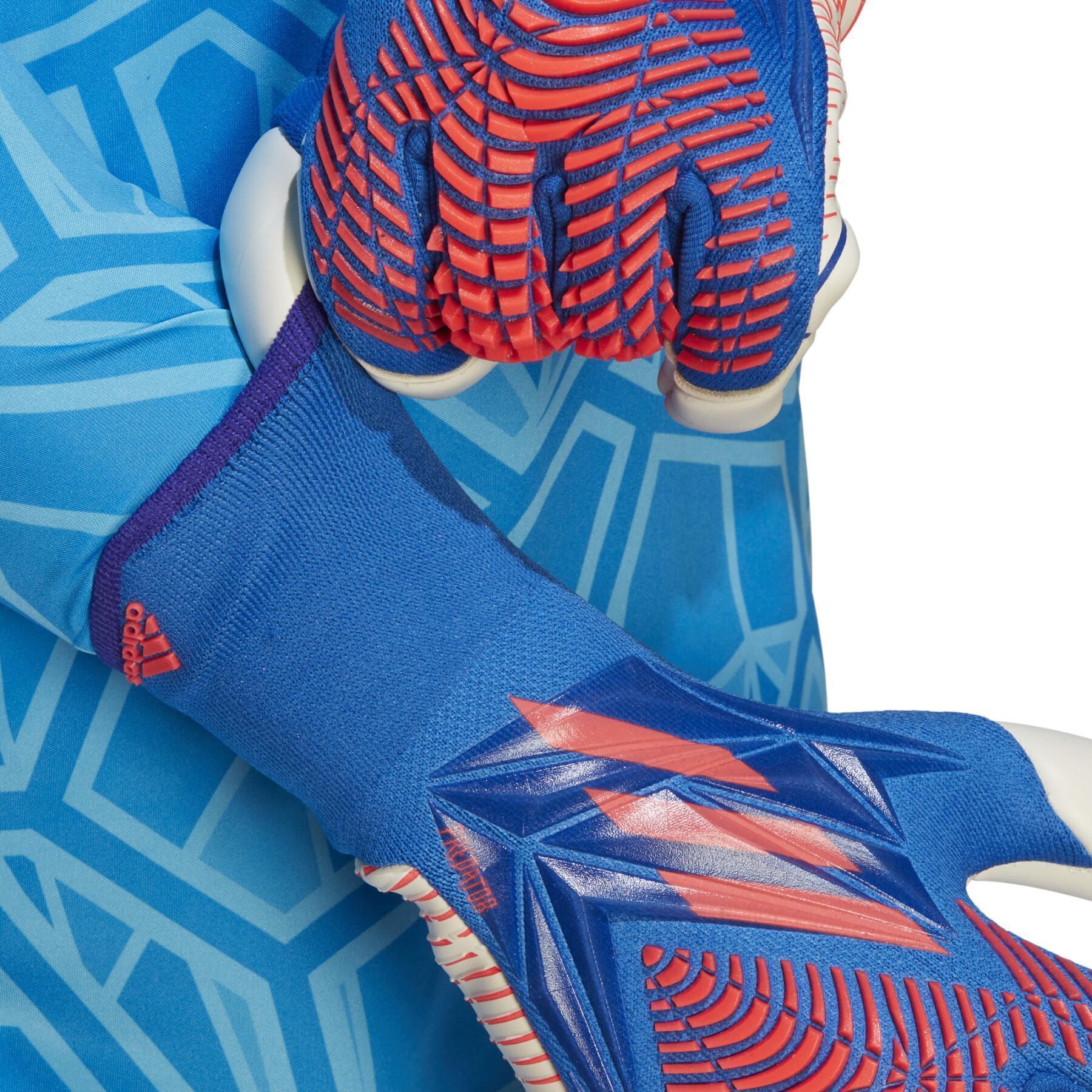 Goalkeeper gloves adidas Predator Glove Pro Hybrid