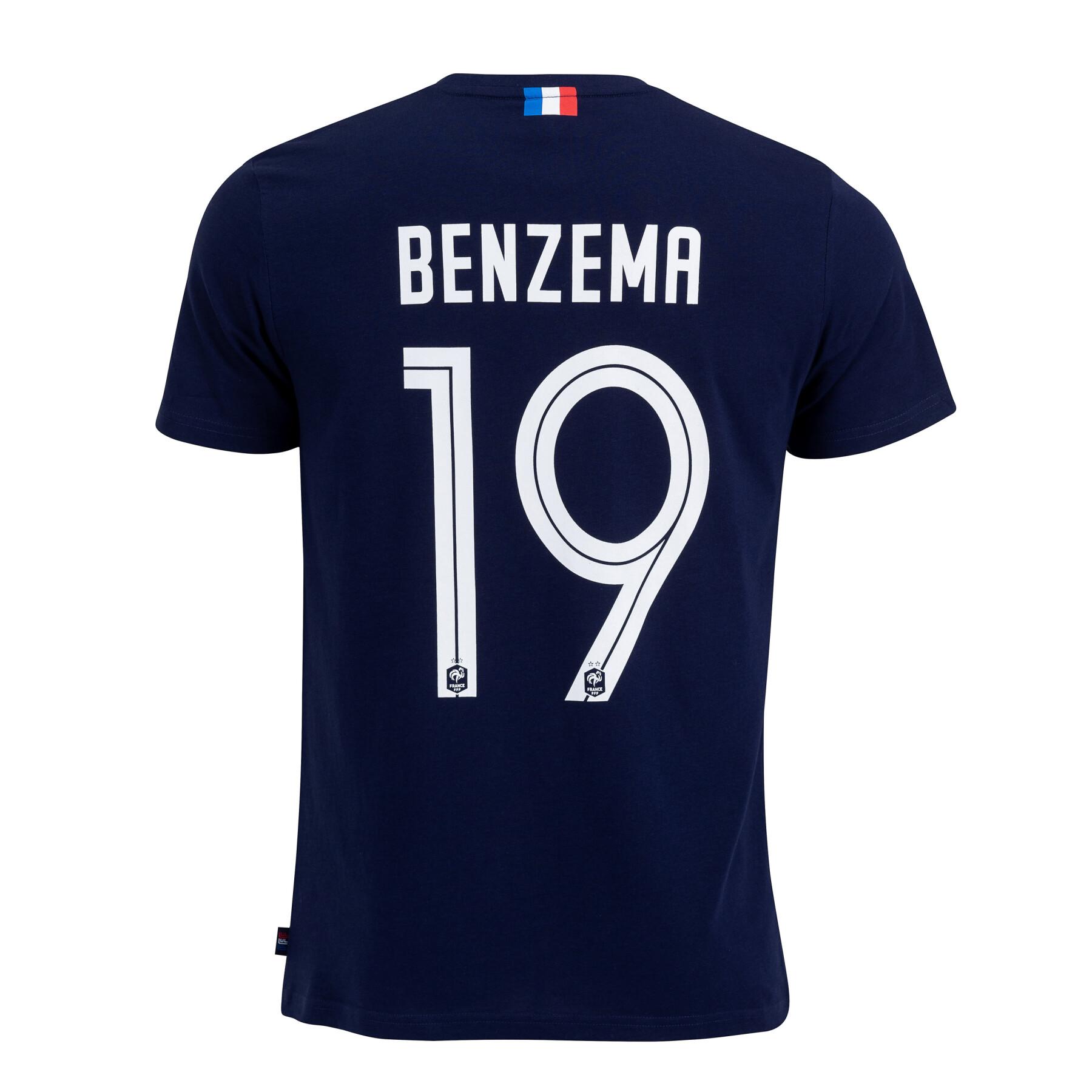 T-shirt child team of France Benzema 2022/23
