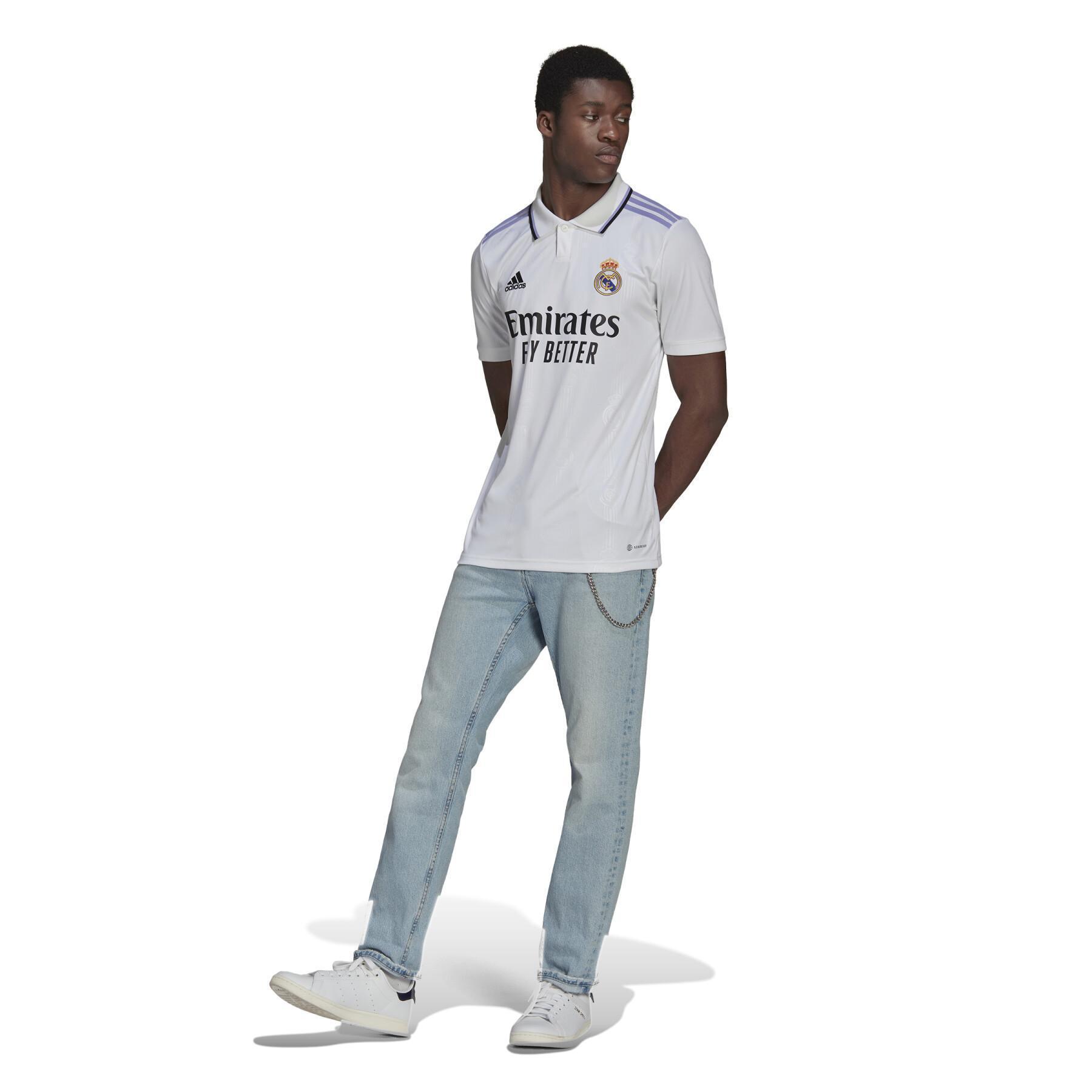 Home jersey Real Madrid 2022/23