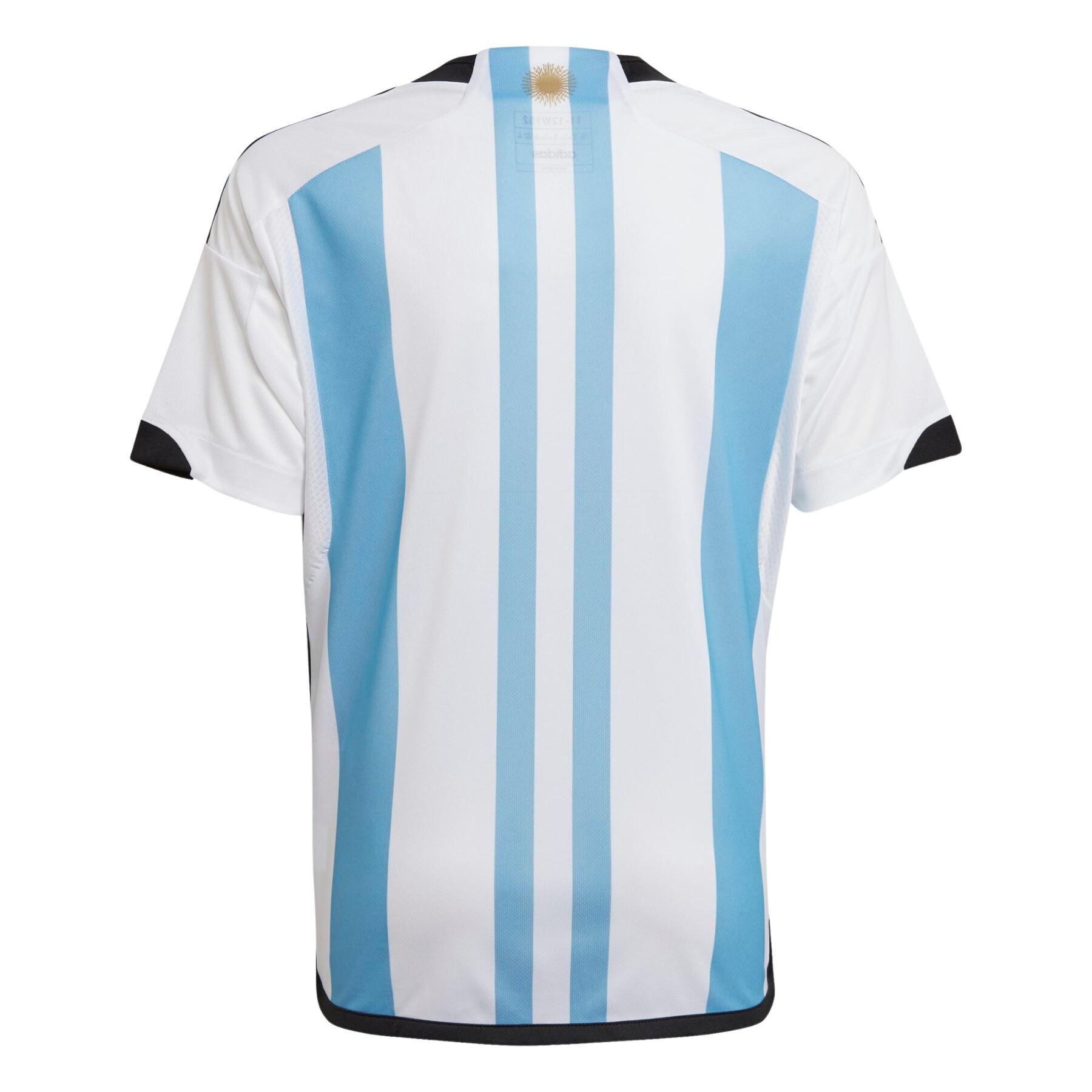 Children's home jersey World Cup 2022 Argentine