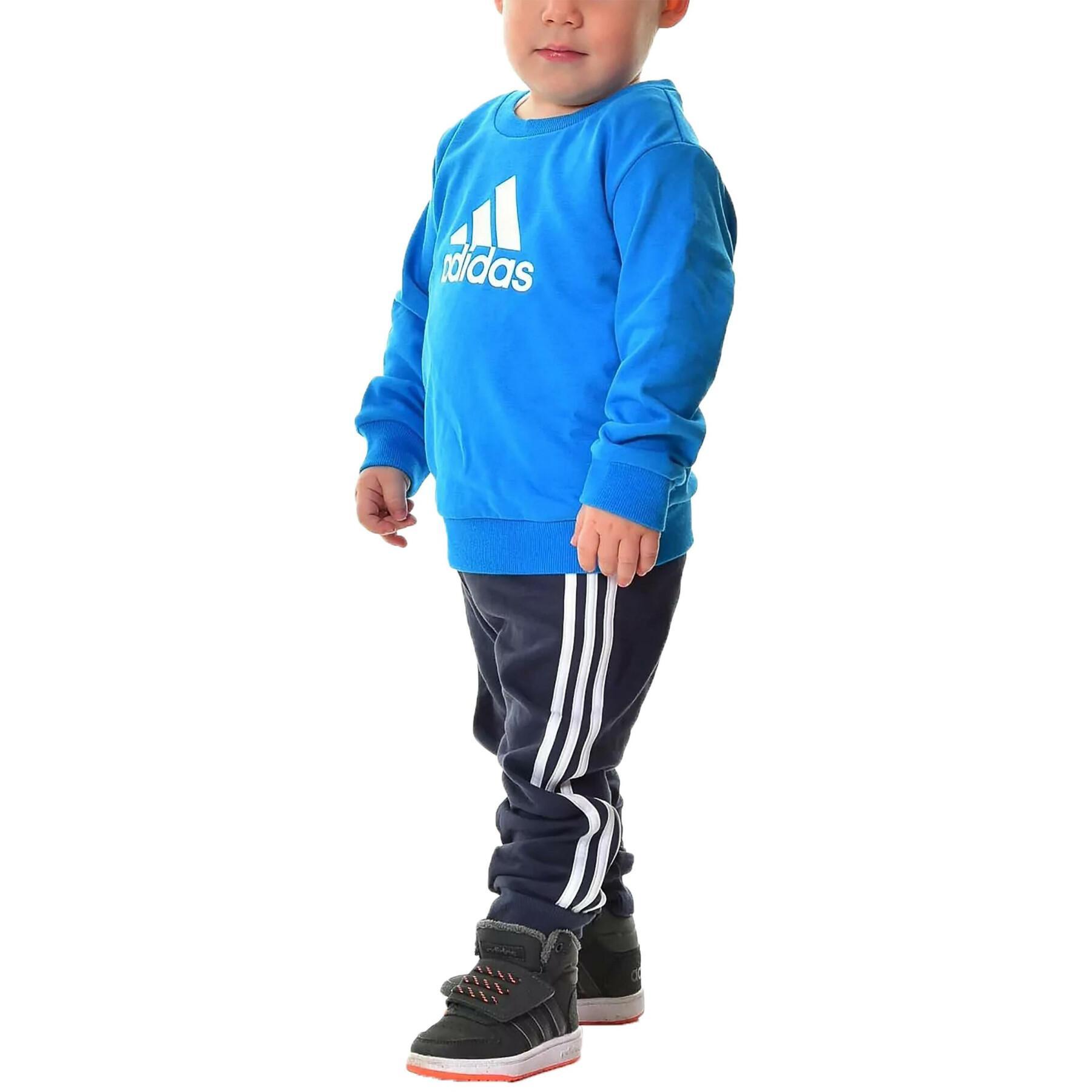 Children's tracksuit adidas Badge of Sport French Terry