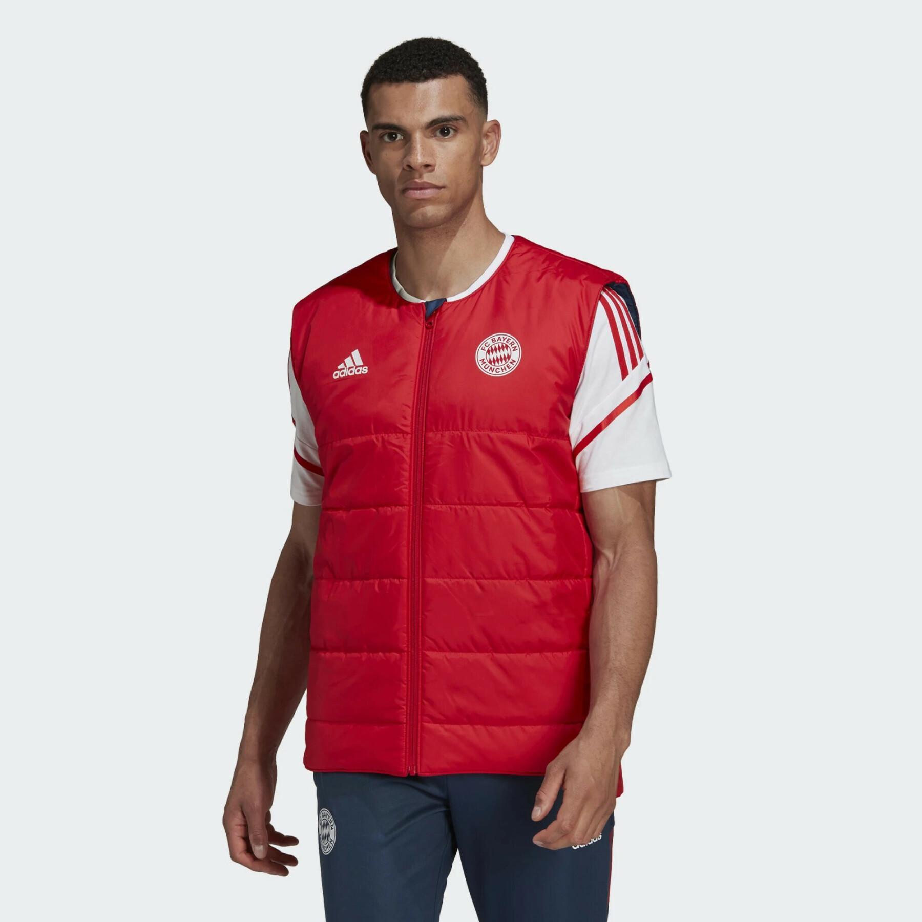 Sleeveless Puffer Jacket Bayern Munich Condivo 2021/22