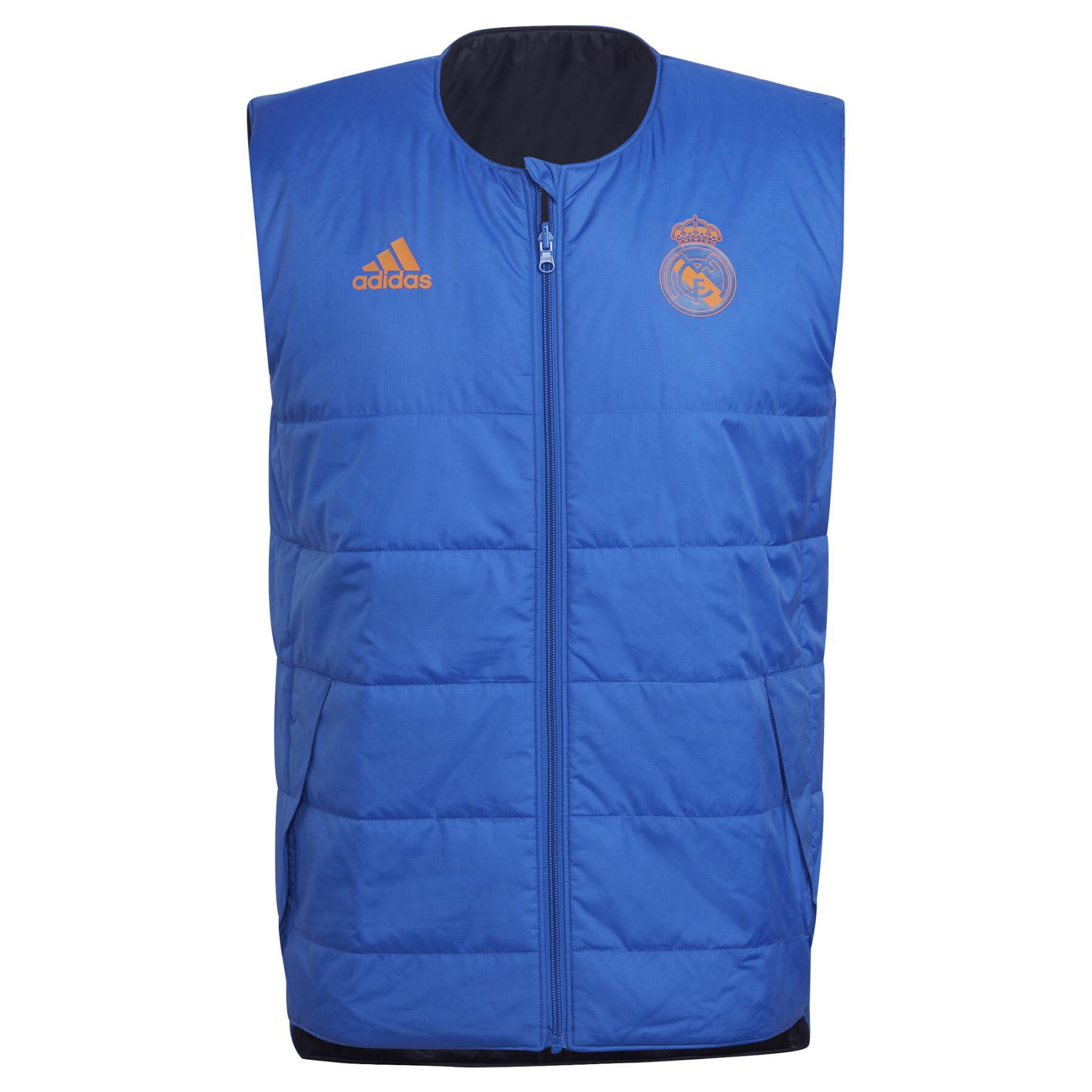Sleeveless down jacket Real Madrid 2021/22