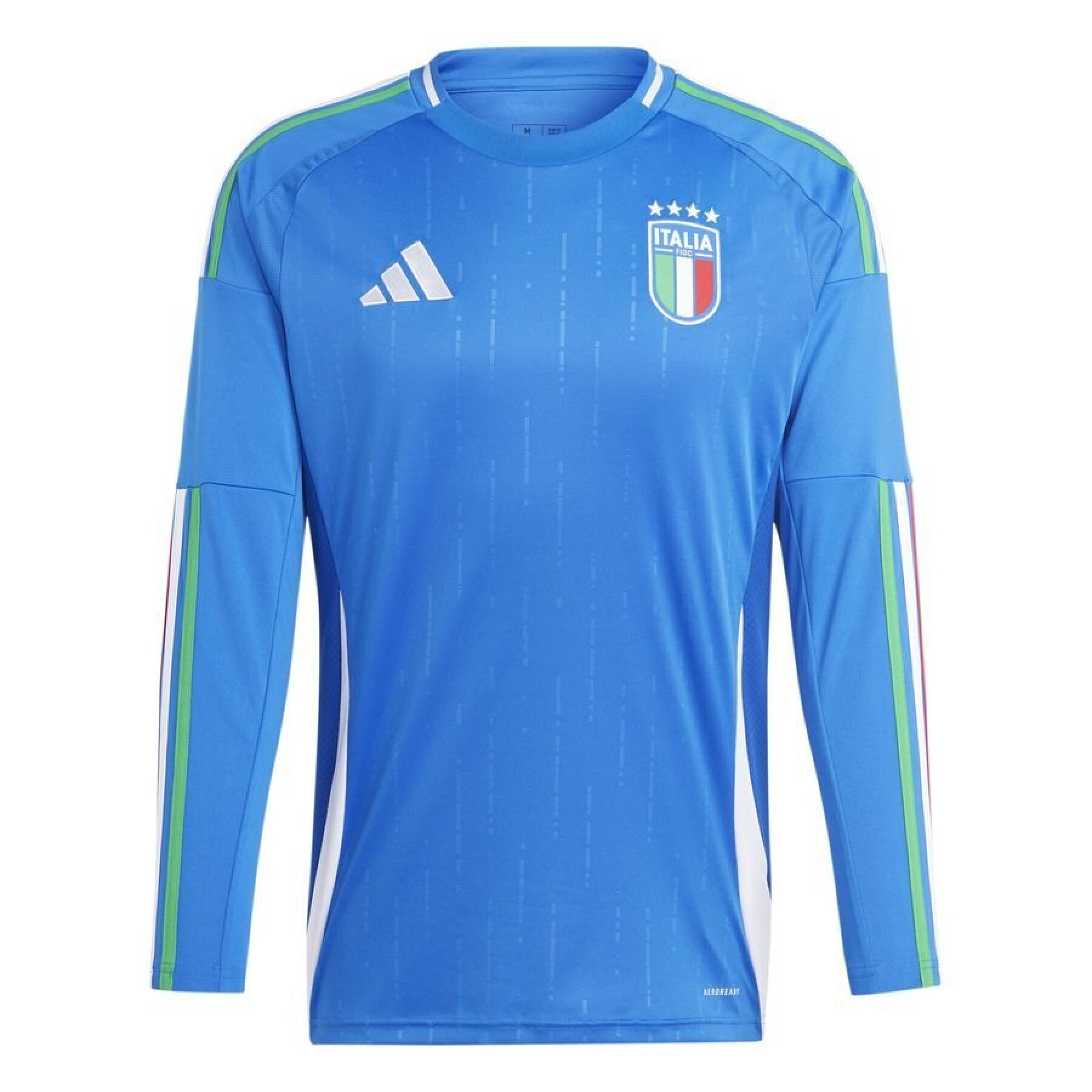 Long-sleeved home jersey Italie Euro 2024