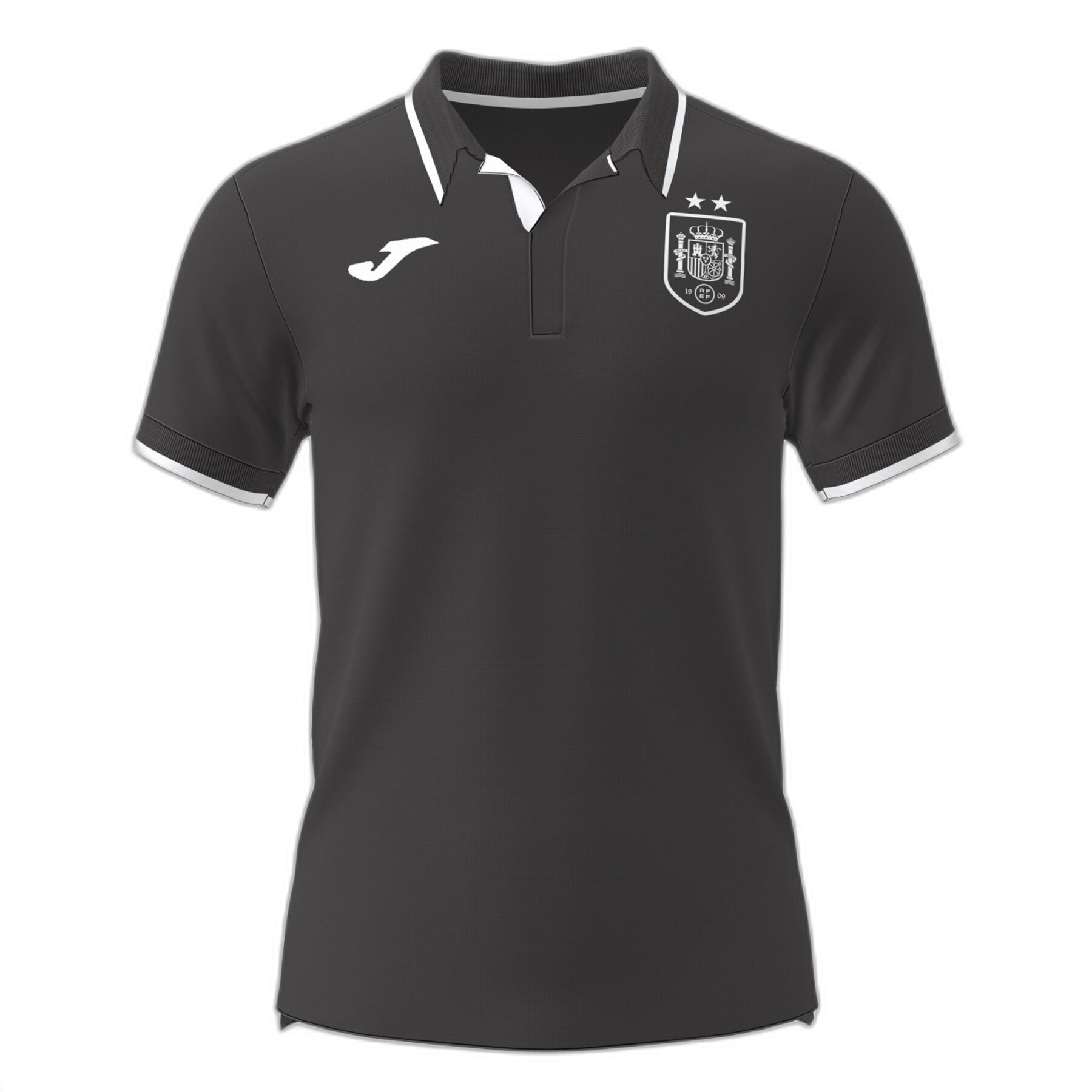 Short sleeve polo shirt Espagne Futsal 2022/23