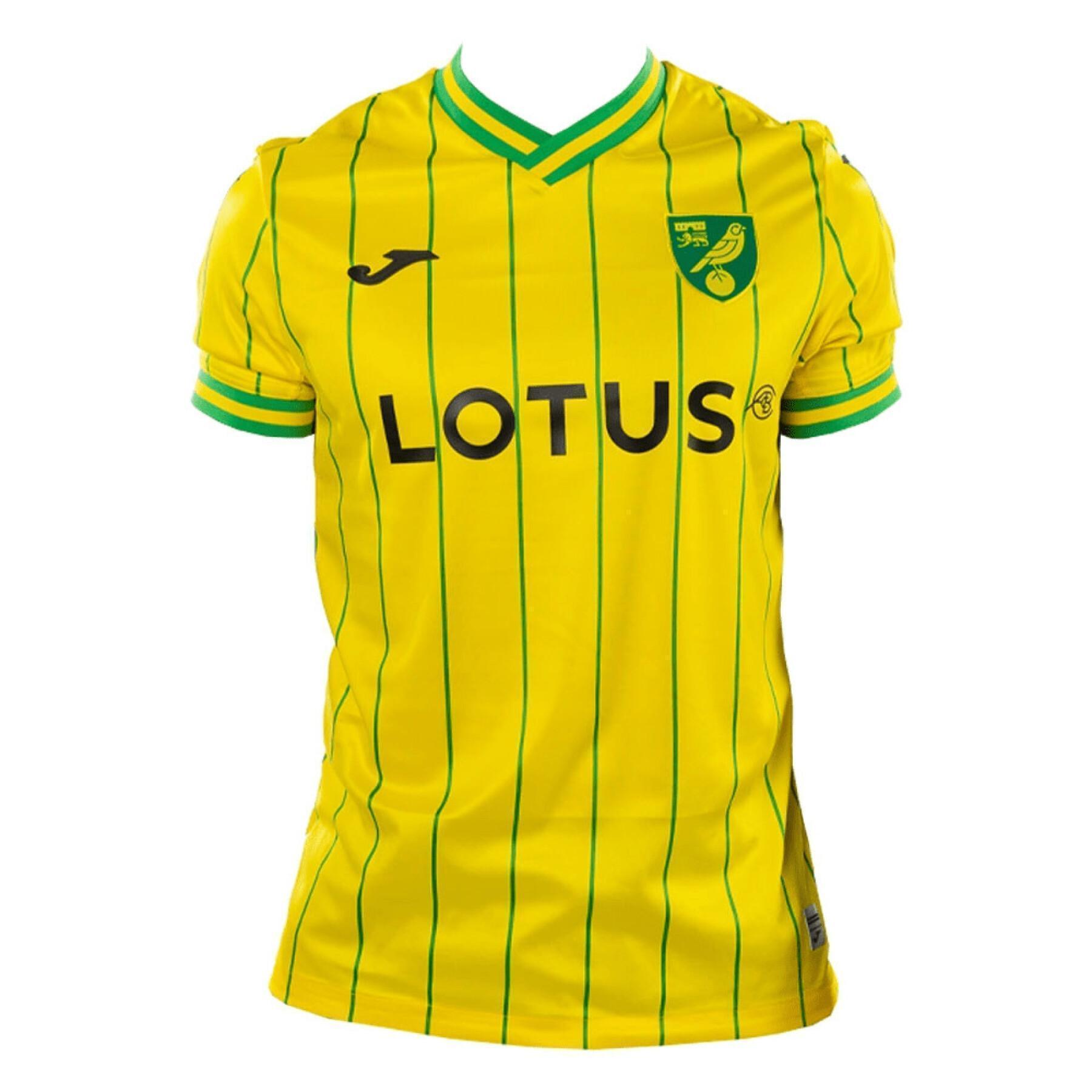 Home jersey Norwich City FC 2022/23