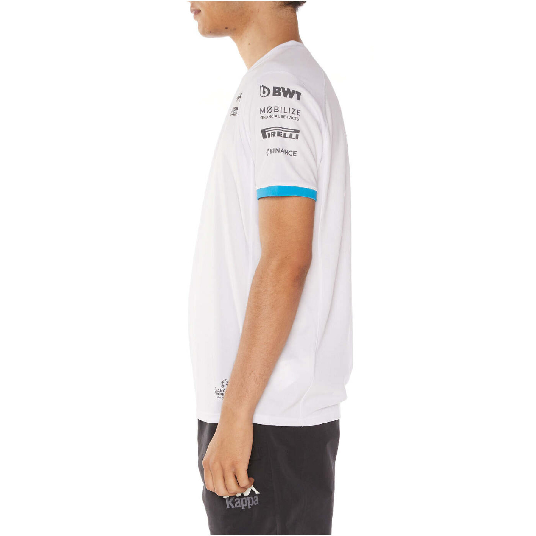 T-shirt Alpine F1 Abolim 2023