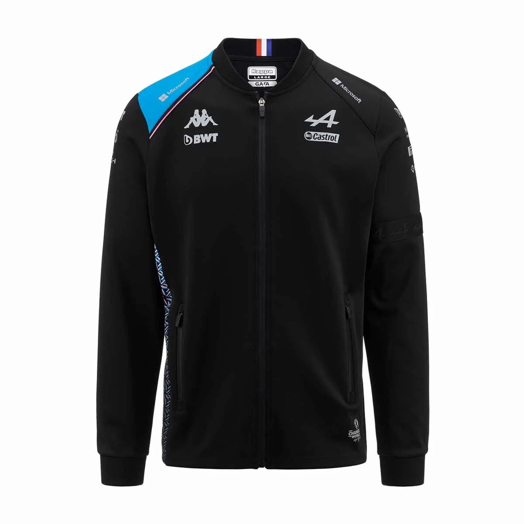 Children's tracksuit jacket Alpine F1 Atriso 2023