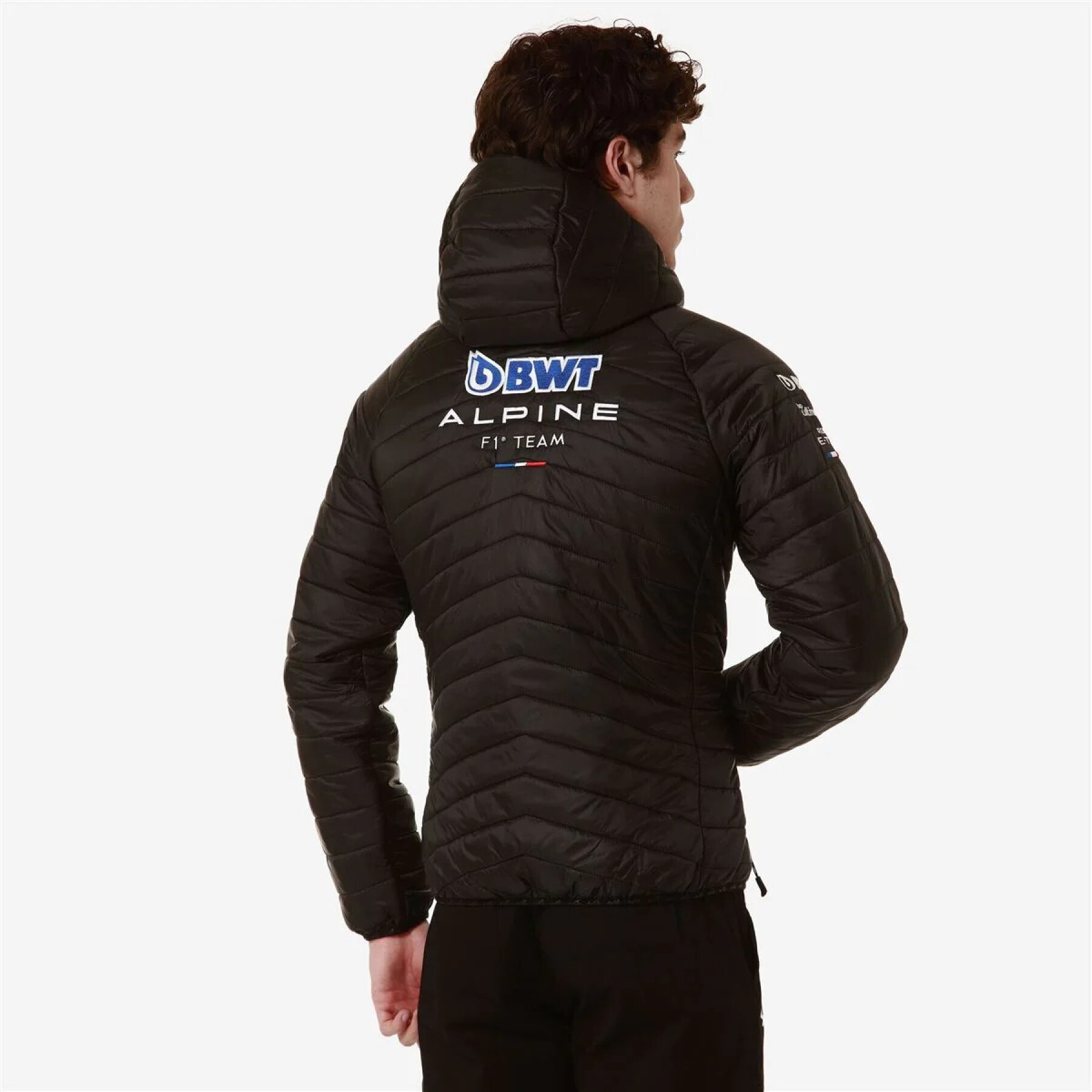 Hooded jacket Alpine F1 Aboucou 2024