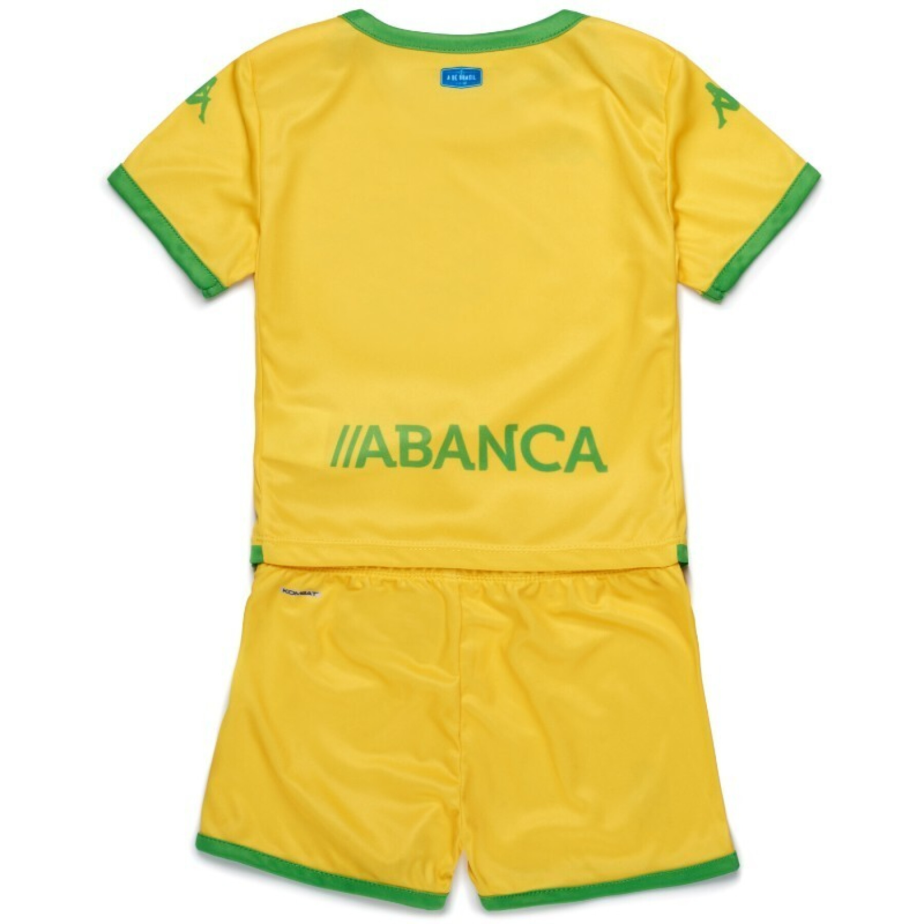 Babies' Away Jersey Set Deportivo La Corogne Kombat 2023/24