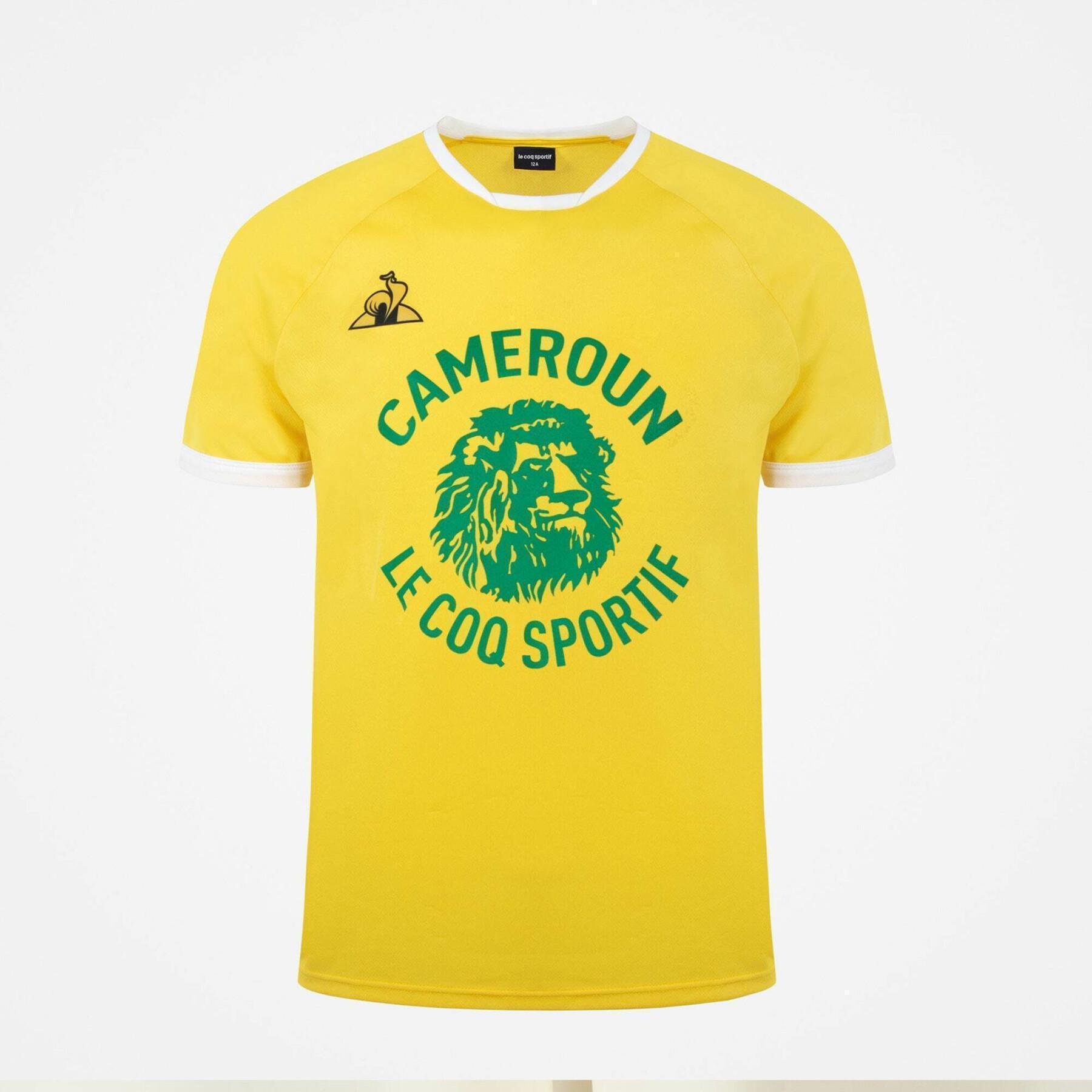 Children's jersey Cameroun Fanwear N°2 2021/22