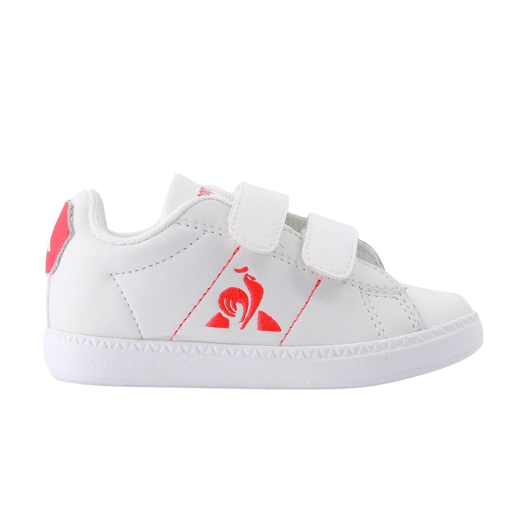 Baby girl sneakers Le Coq Sportif Courtclassic