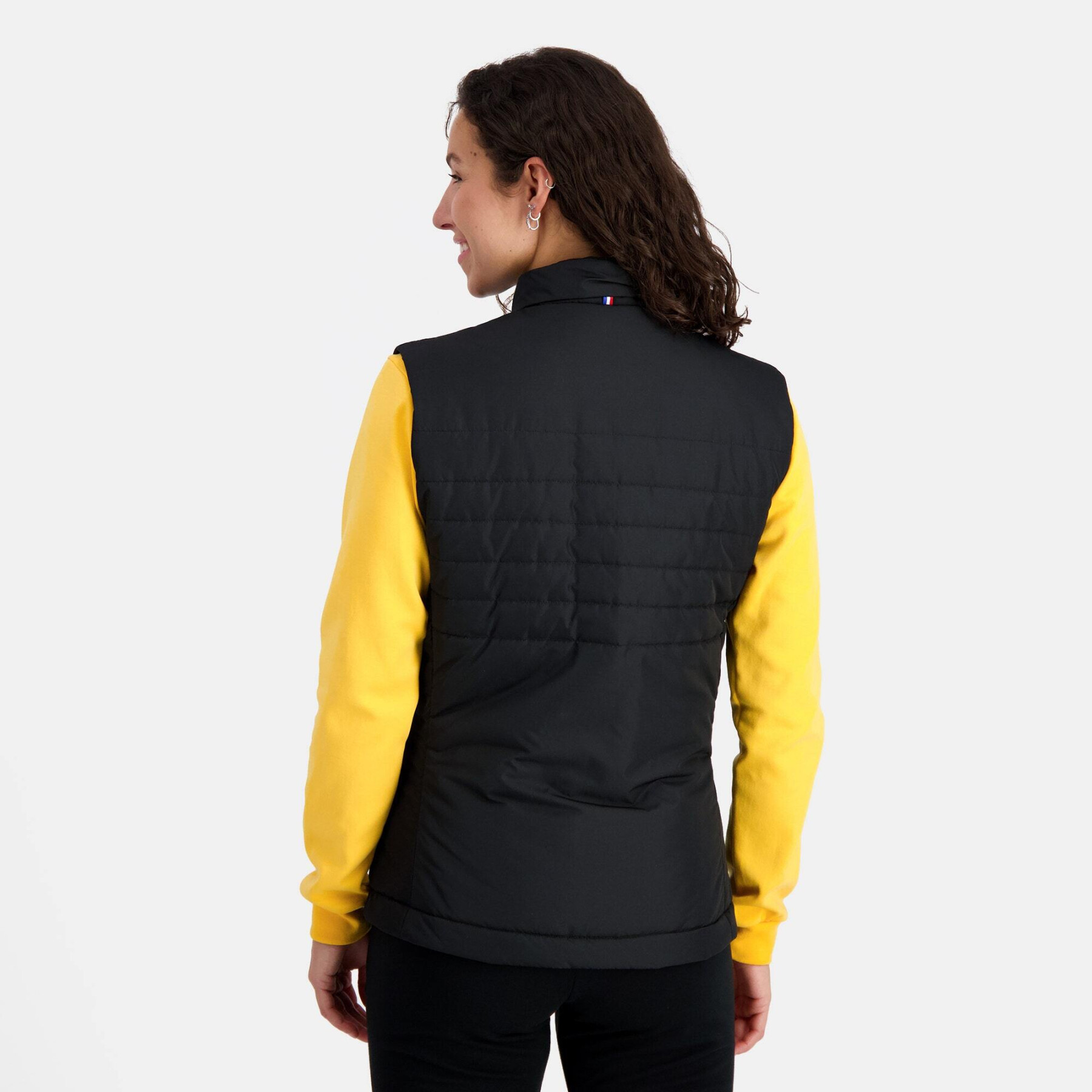 Women's sleeveless down jacket Le Coq Sportif Essentiels N°1