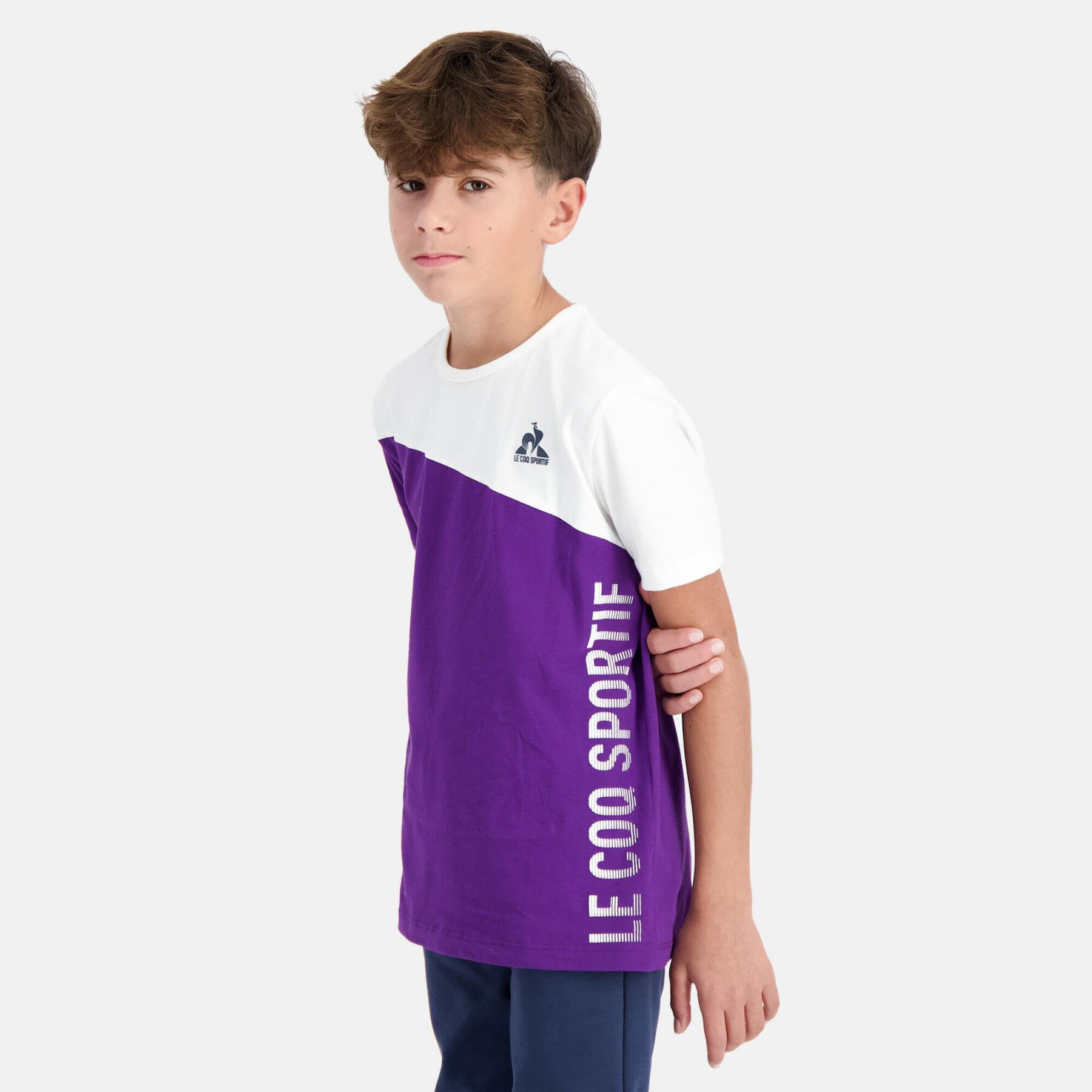 Kid's T-shirt Le Coq Sportif Bat N°1