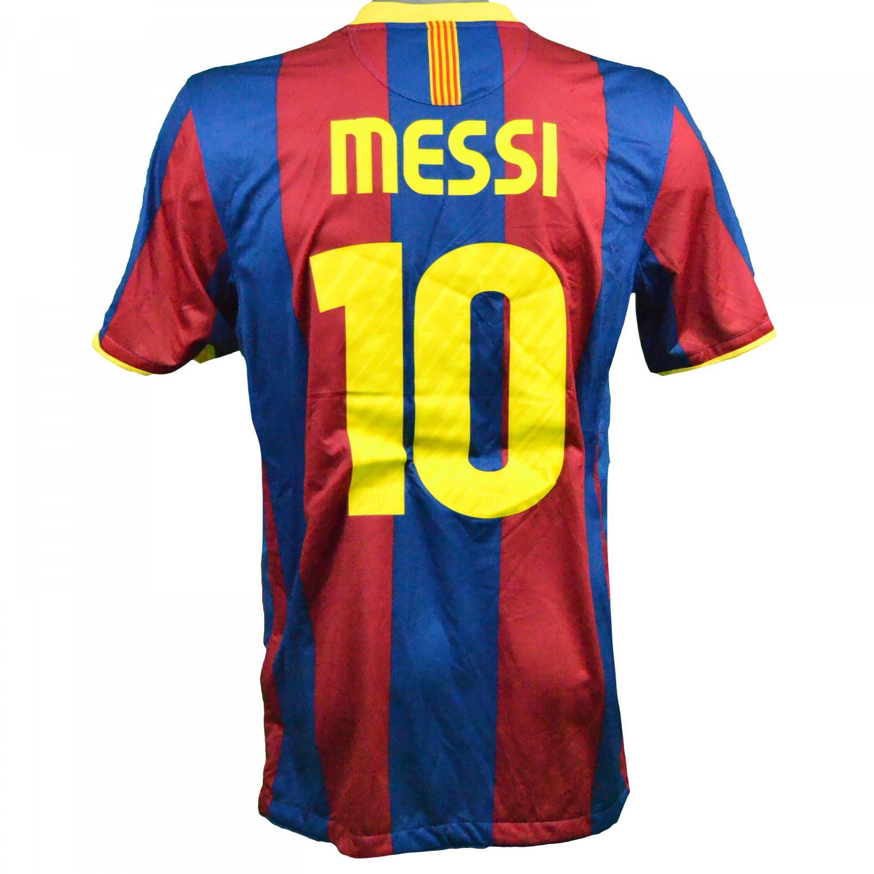 Messi#10 Retro Jersey 2010-2011 Blue&RED Color 