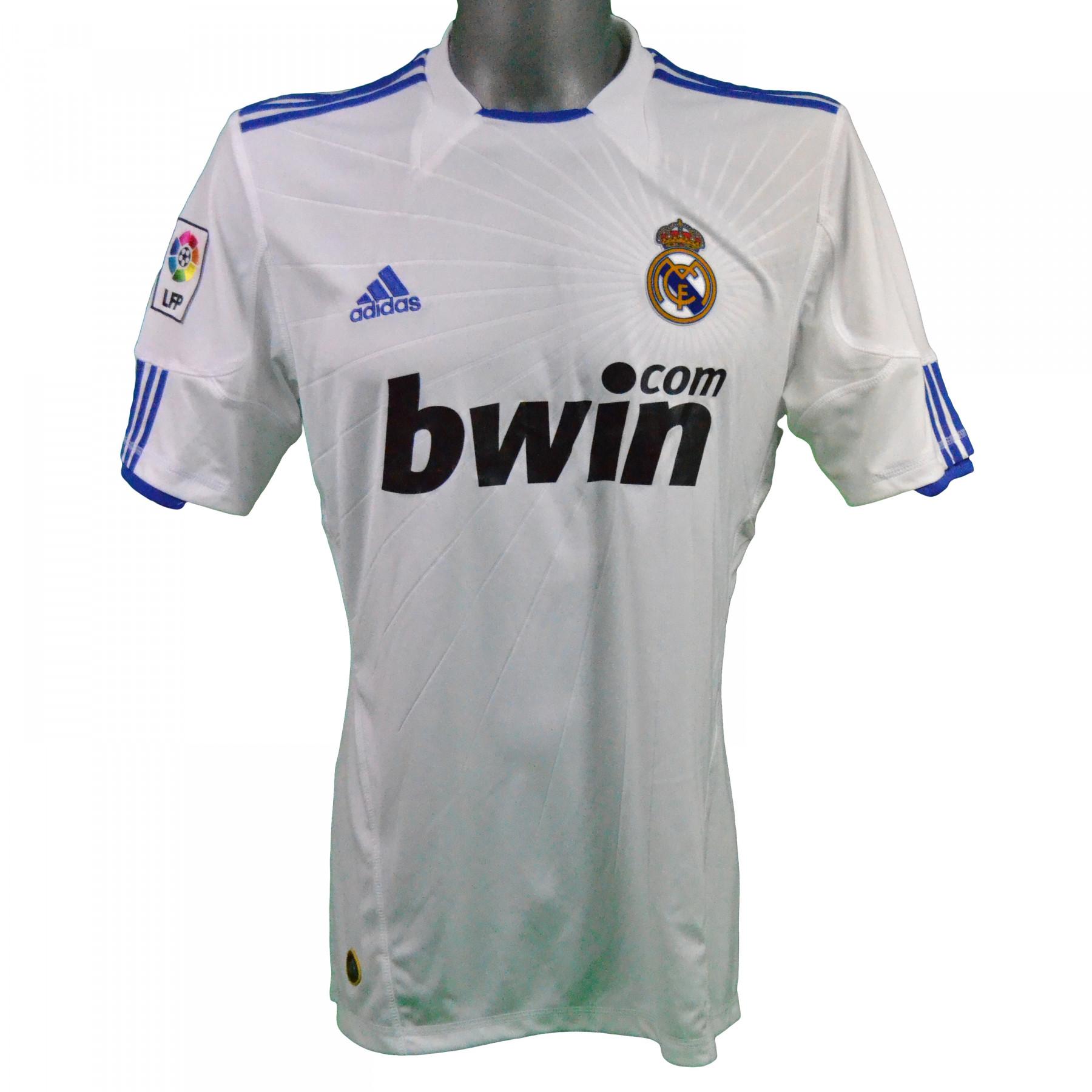 Home jersey Real Madrid 2013/2014 Bale - Real Madrid - Liga - Fans