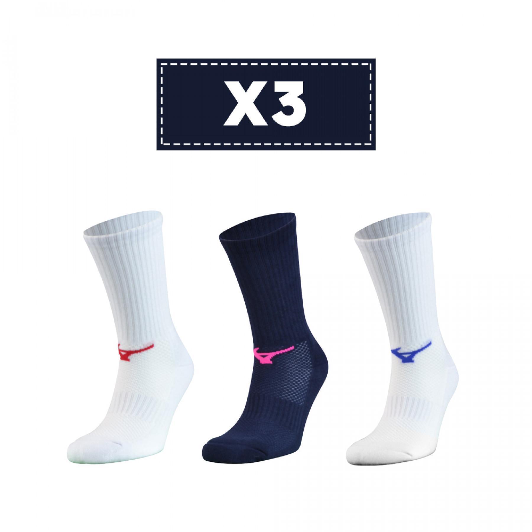 Set of 3 socks Mizuno Multisports