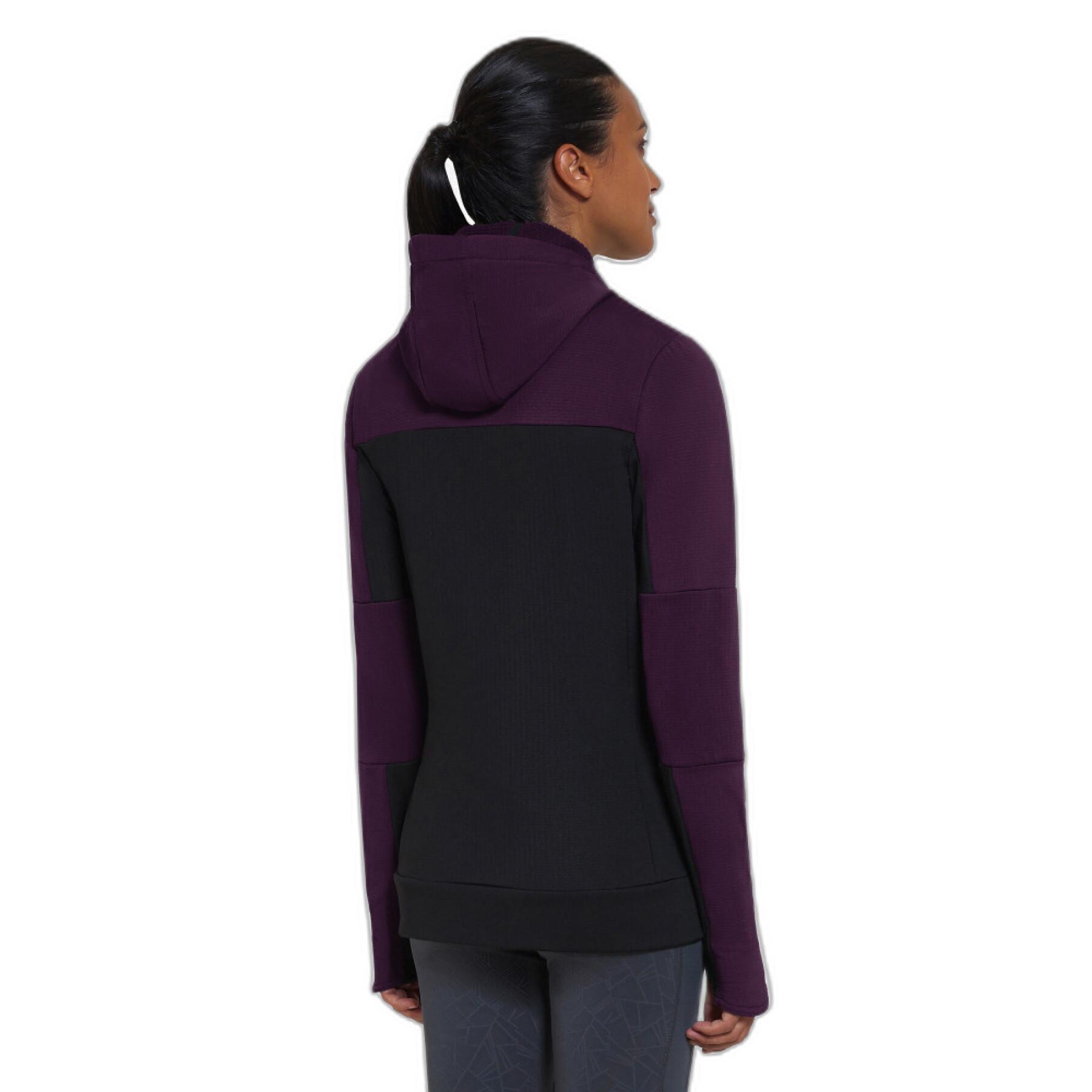 Women's zip-up hoodie Macron Athleisure FCC Mazyr 3D