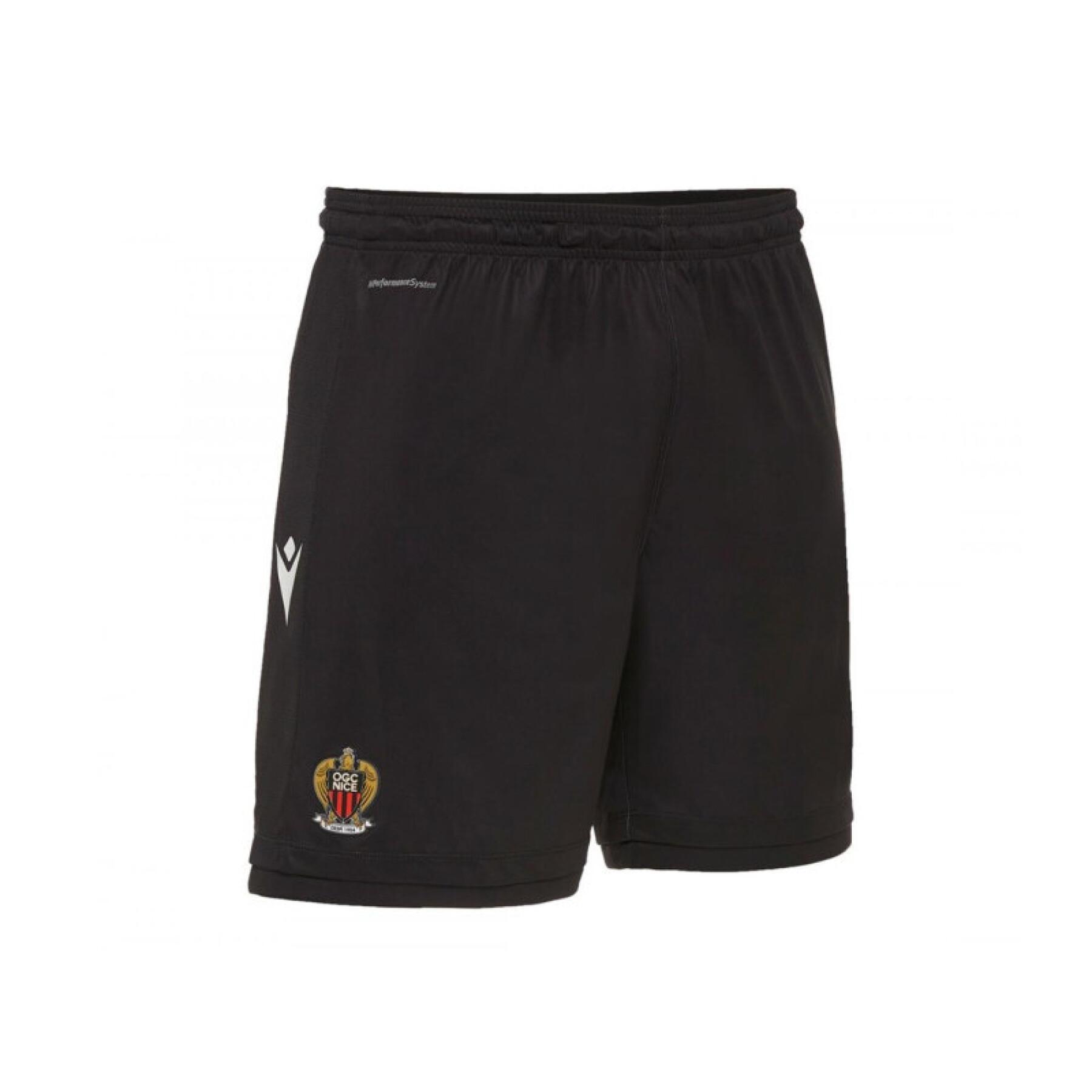 Authentic home shorts OGC Nice 2022/23