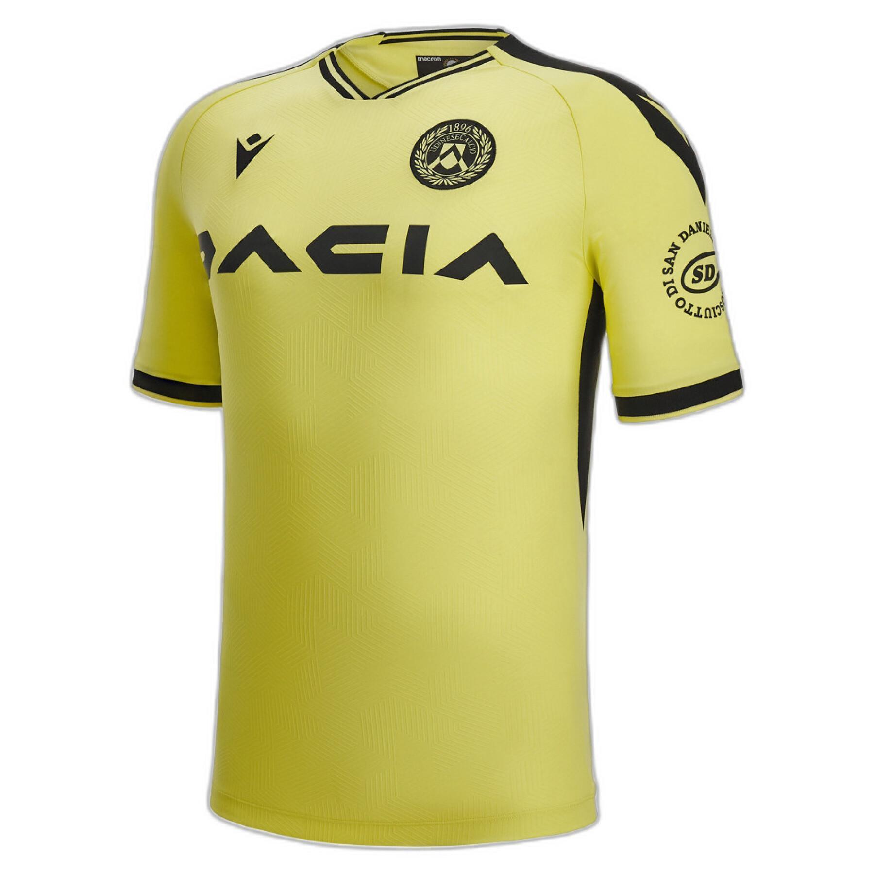 Away jersey Udinese 2022/23