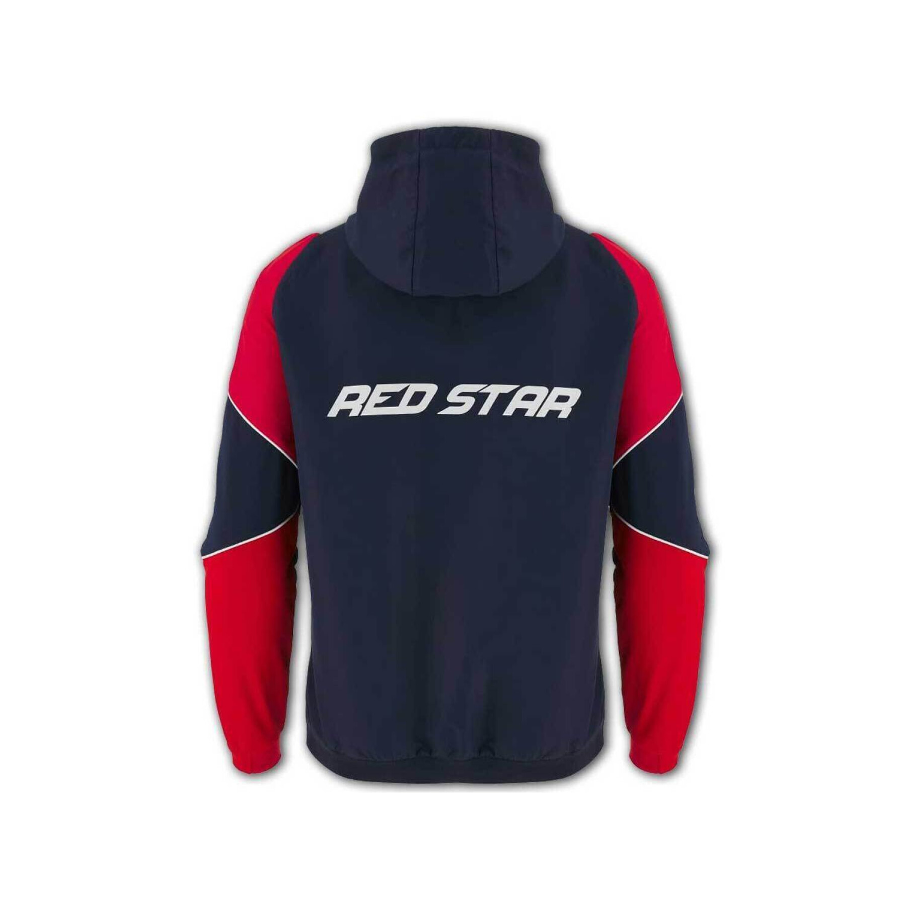 Hooded sweatshirt Étoile rouge de Belgrade Anthem 2023/24