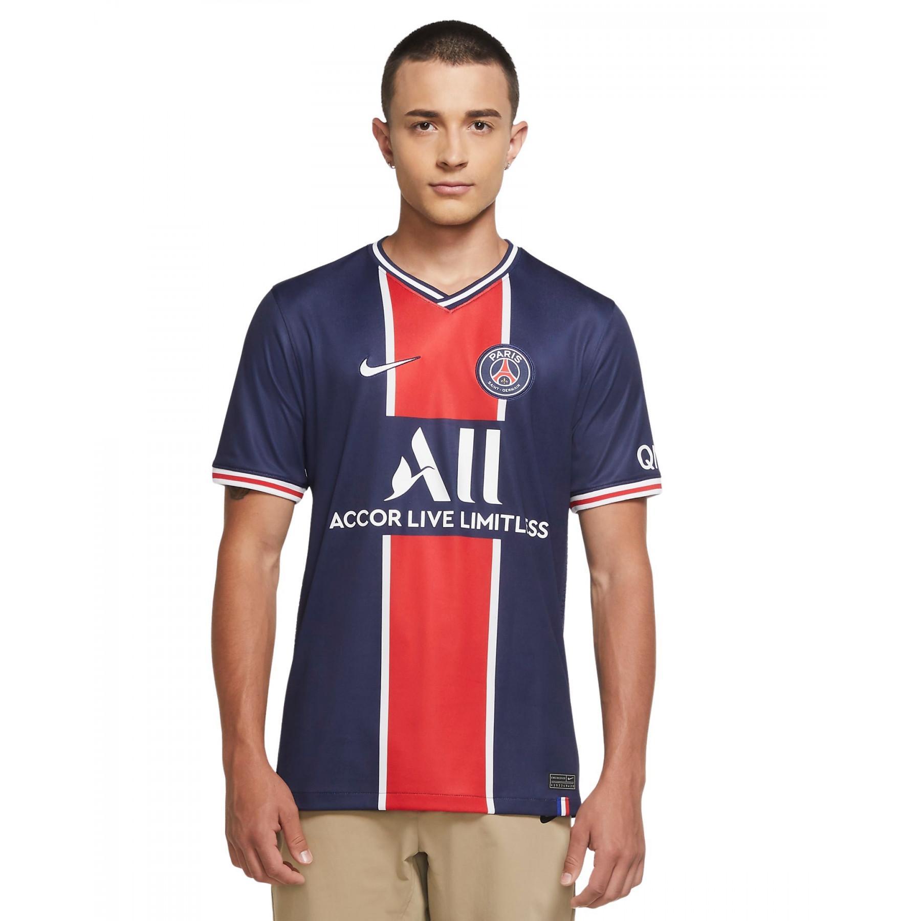 Home jersey PSG 2020/21 - Paris Saint-Germain - Ligue 1 - Fans