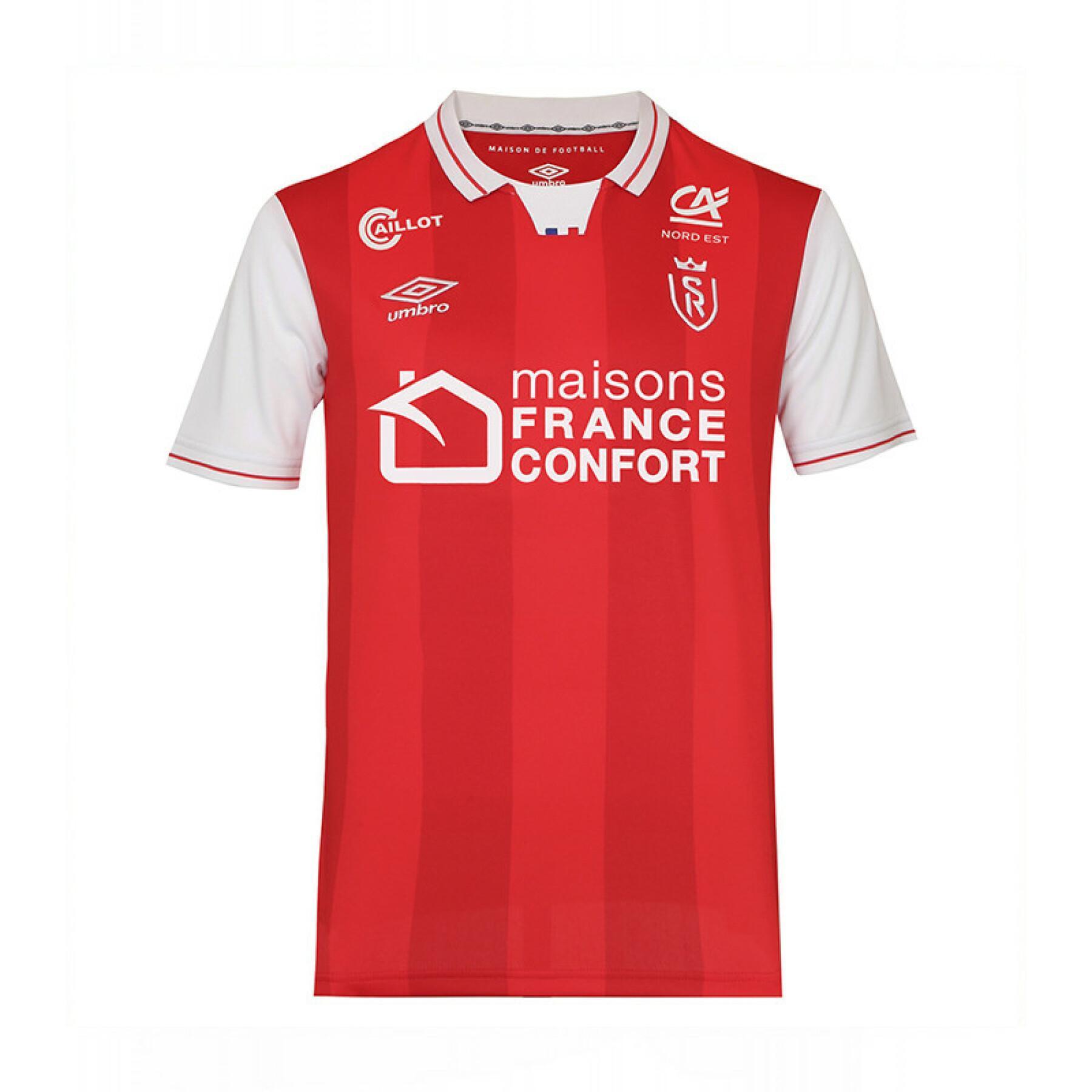 Home jersey Stade de Reims 2021/22