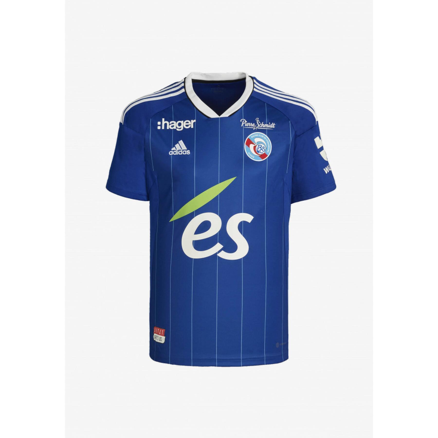 Home jersey child RC Strasbourg Alsace 2022/23