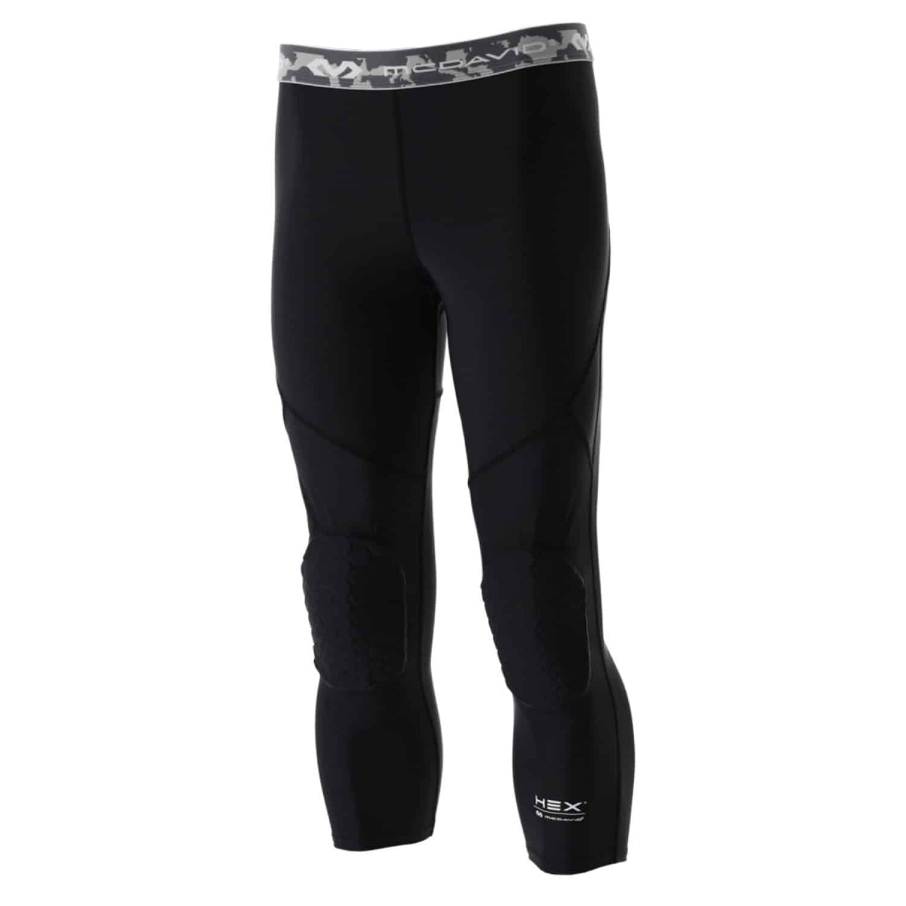 3/4 leggings with knee pads McDavid Hex - Training Pants - Teamwear