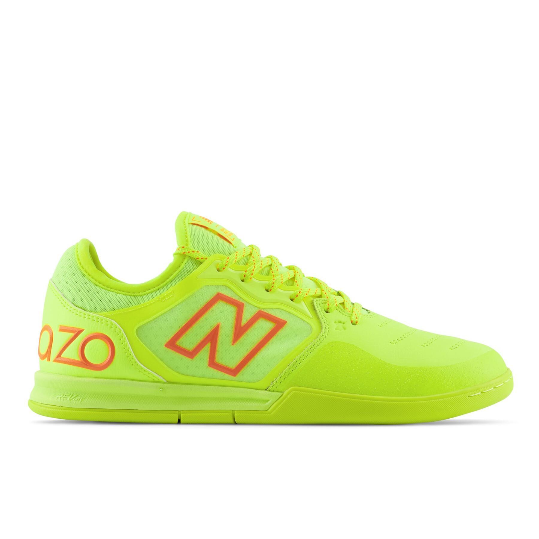 Futsal shoes New Balance Audazo v5+ - Indoor (IC) - Surfaces - Boots