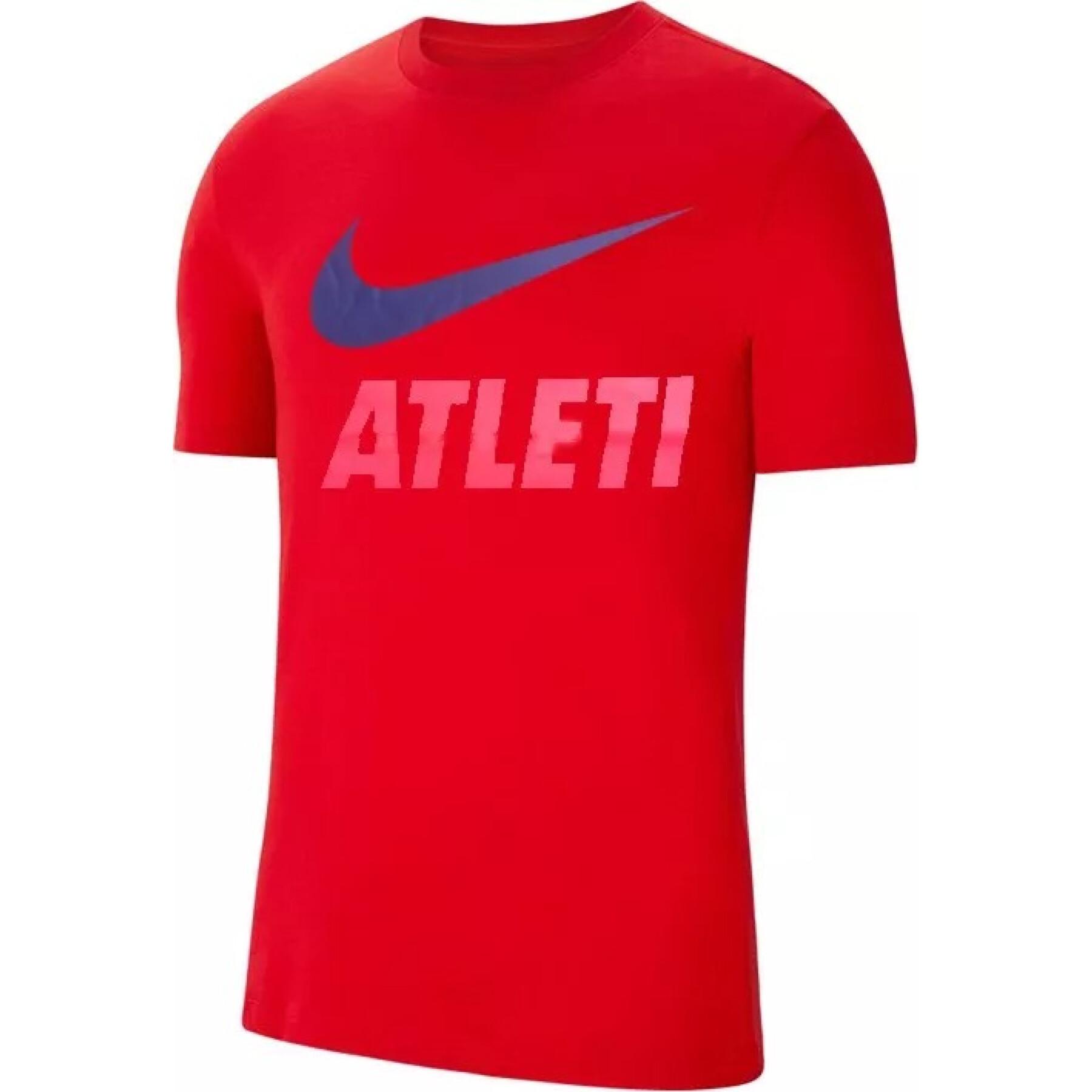 Atlético de madrid swoosh club t-shirt 2021/22