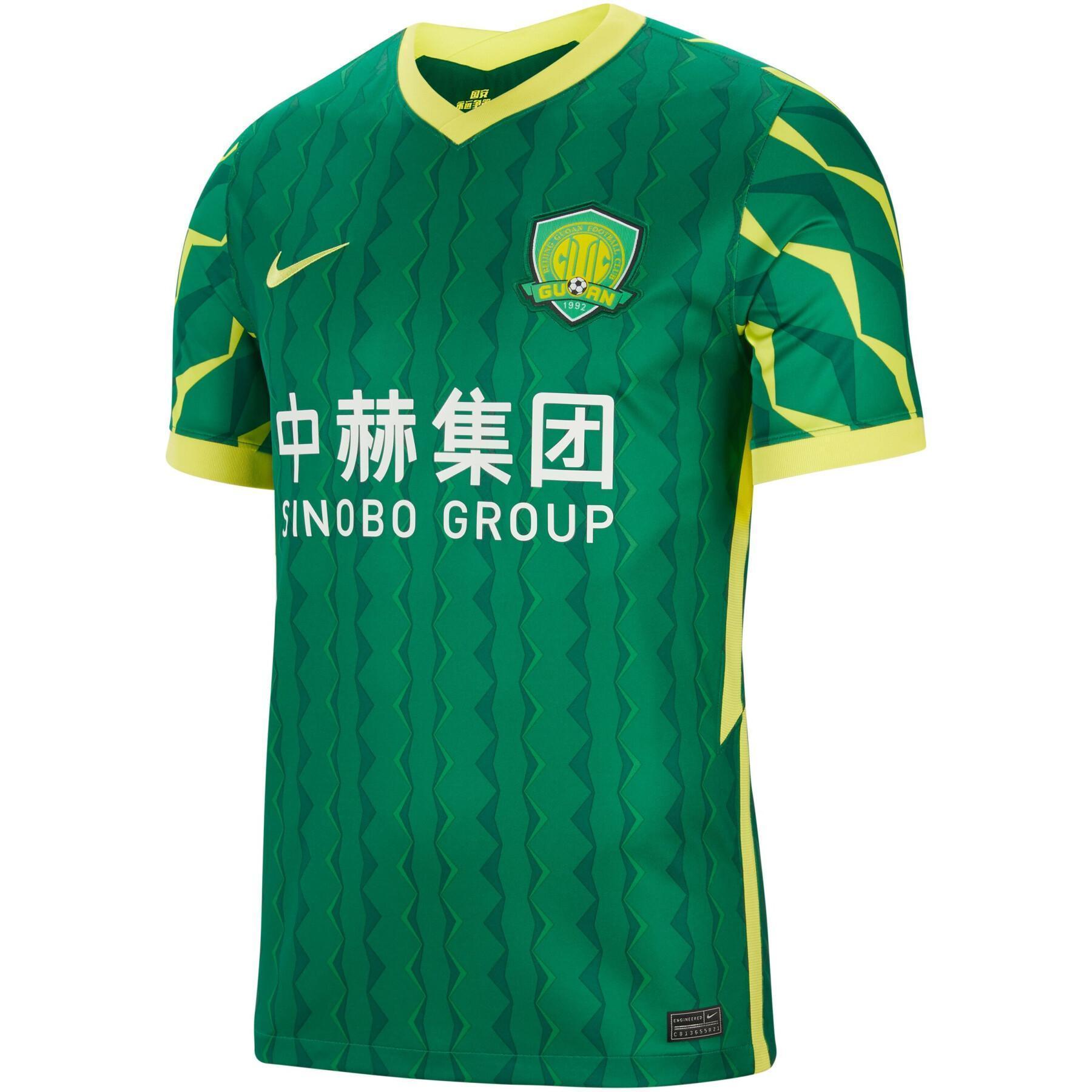 Home jersey Beijing Gouan FC 2020/21