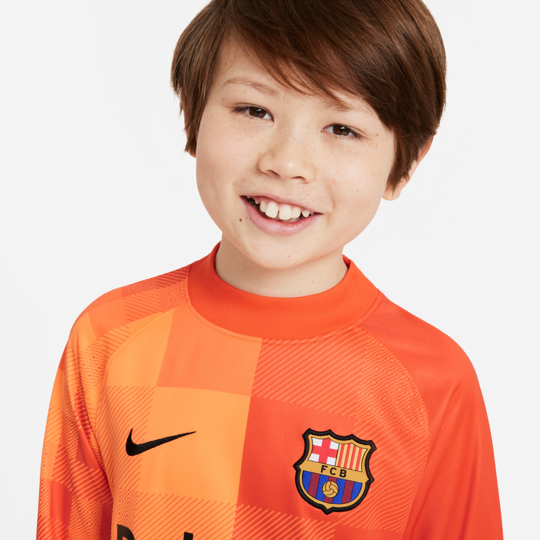 Authentic children's home goalkeeper jersey FC Barcelone 2021/22