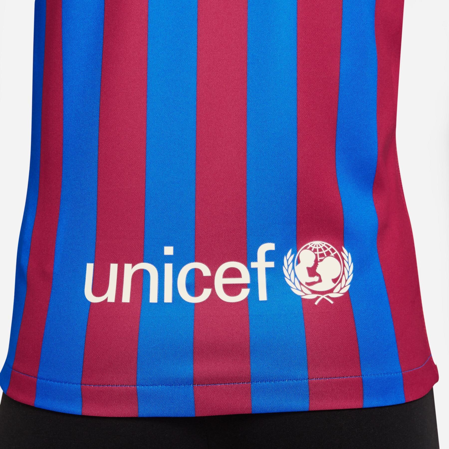Home jersey child FC Barcelone 2021/22