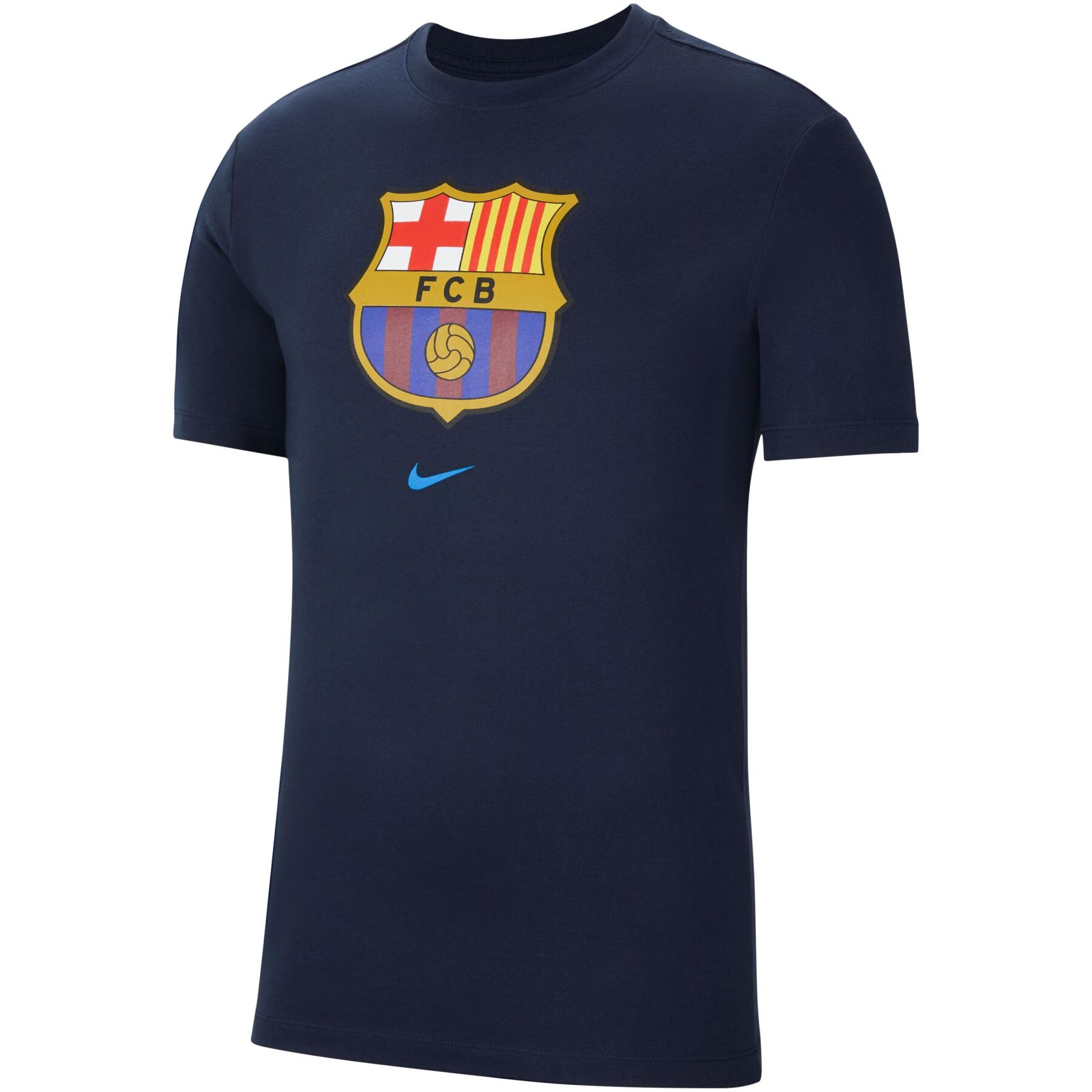 T-shirt FC Barcelone EVERGREEN CREST 2021/22
