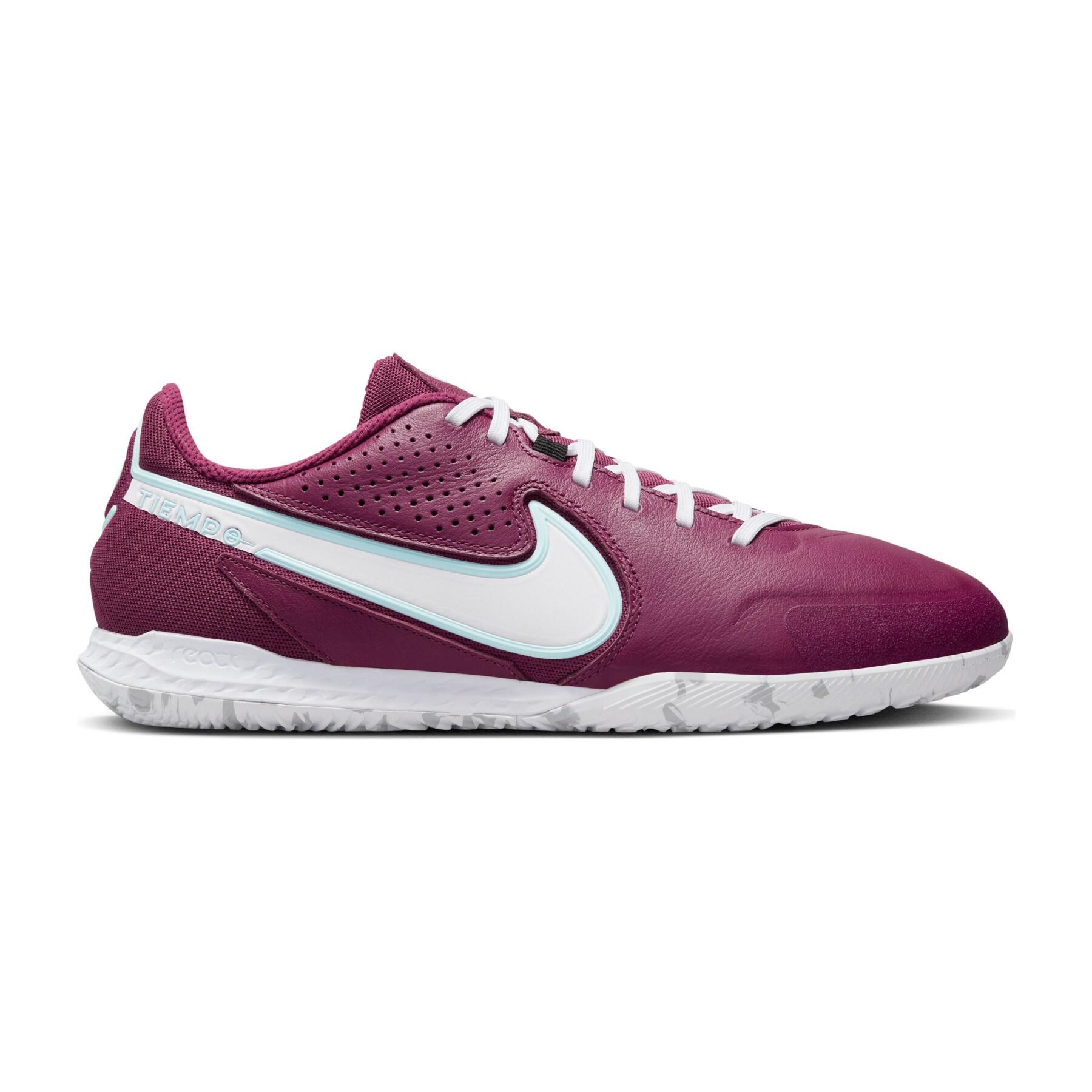 micro Roble Autocomplacencia Soccer shoes Nike React Tiempo Legend 9 Pro IC - Tiempo - Nike - Boots