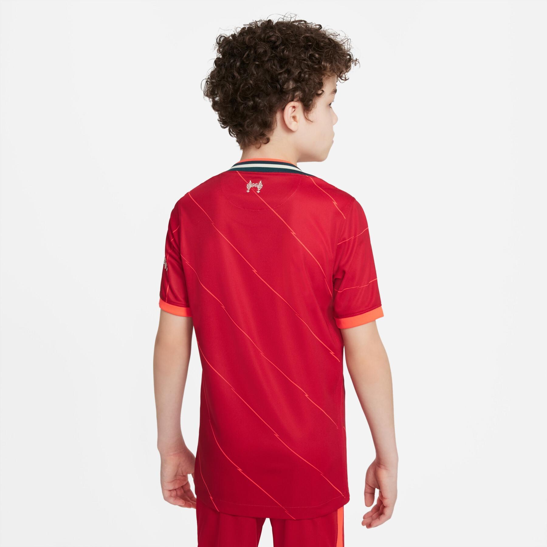 Home jersey child Liverpool FC 2021/22