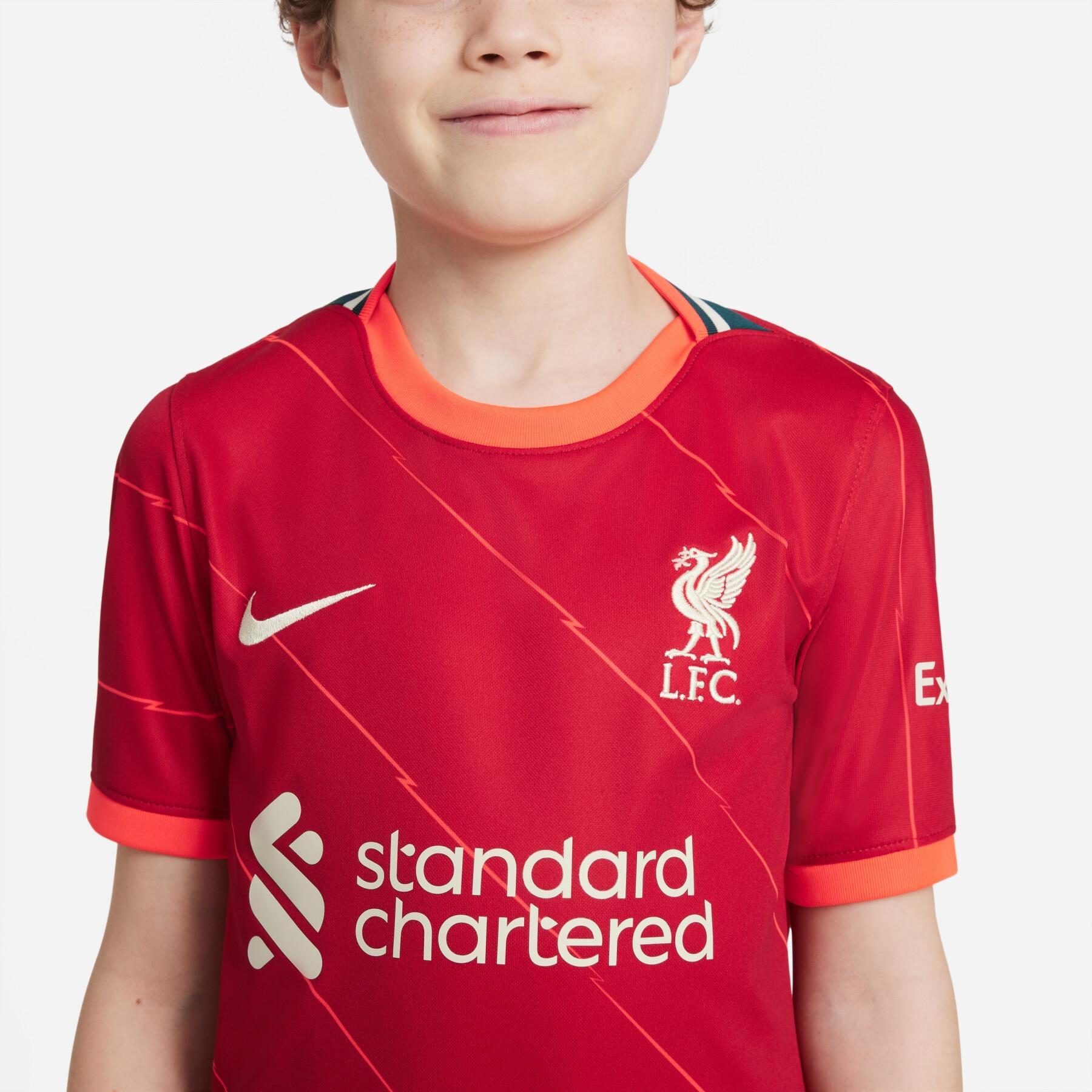 Home jersey child Liverpool FC 2021/22
