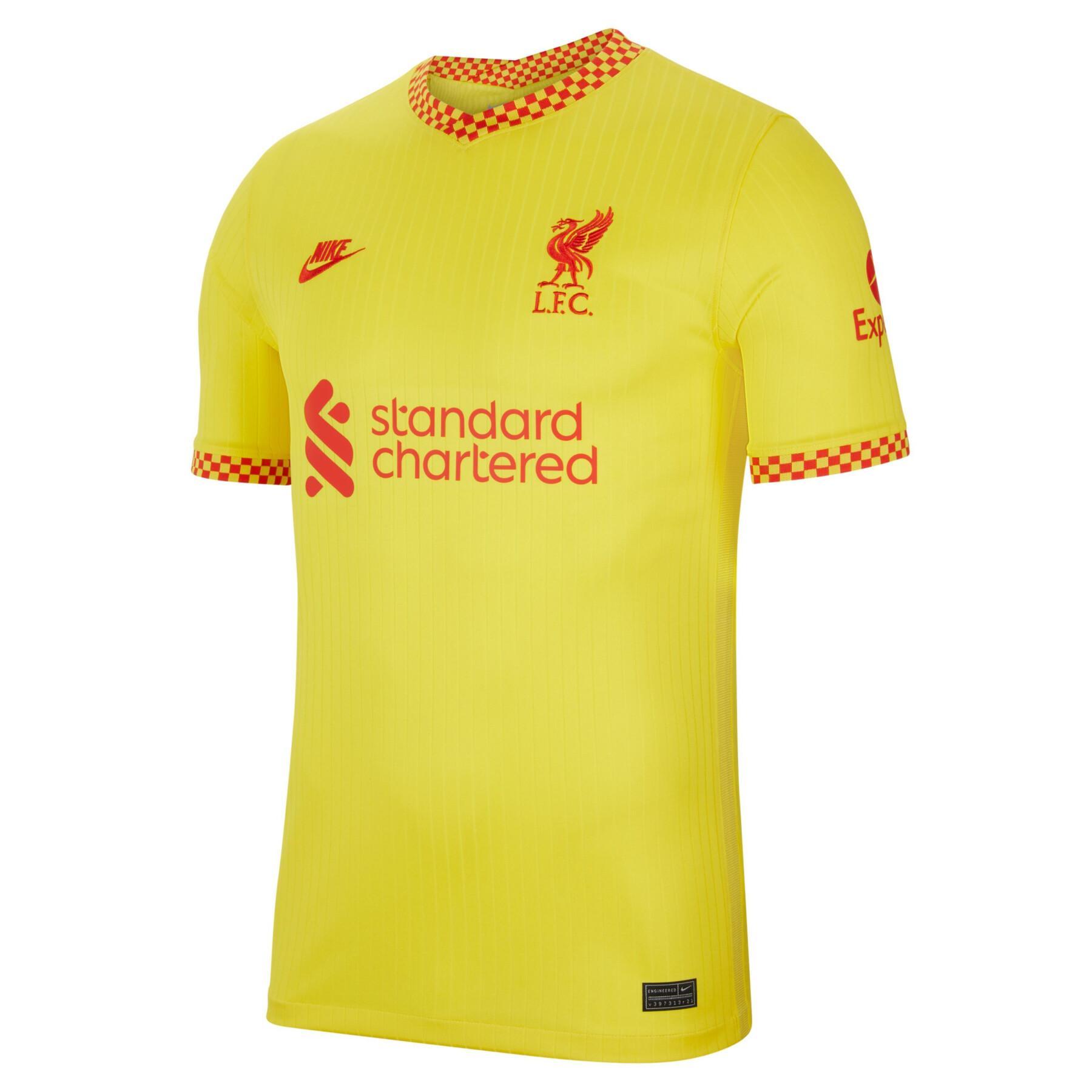 Third jersey Liverpool FC 2021/22
