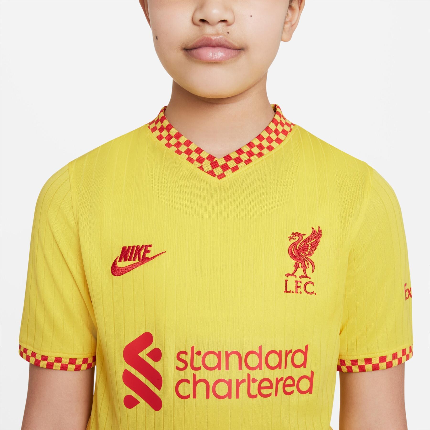 Kids' Third Jersey Liverpool FC 2021/22