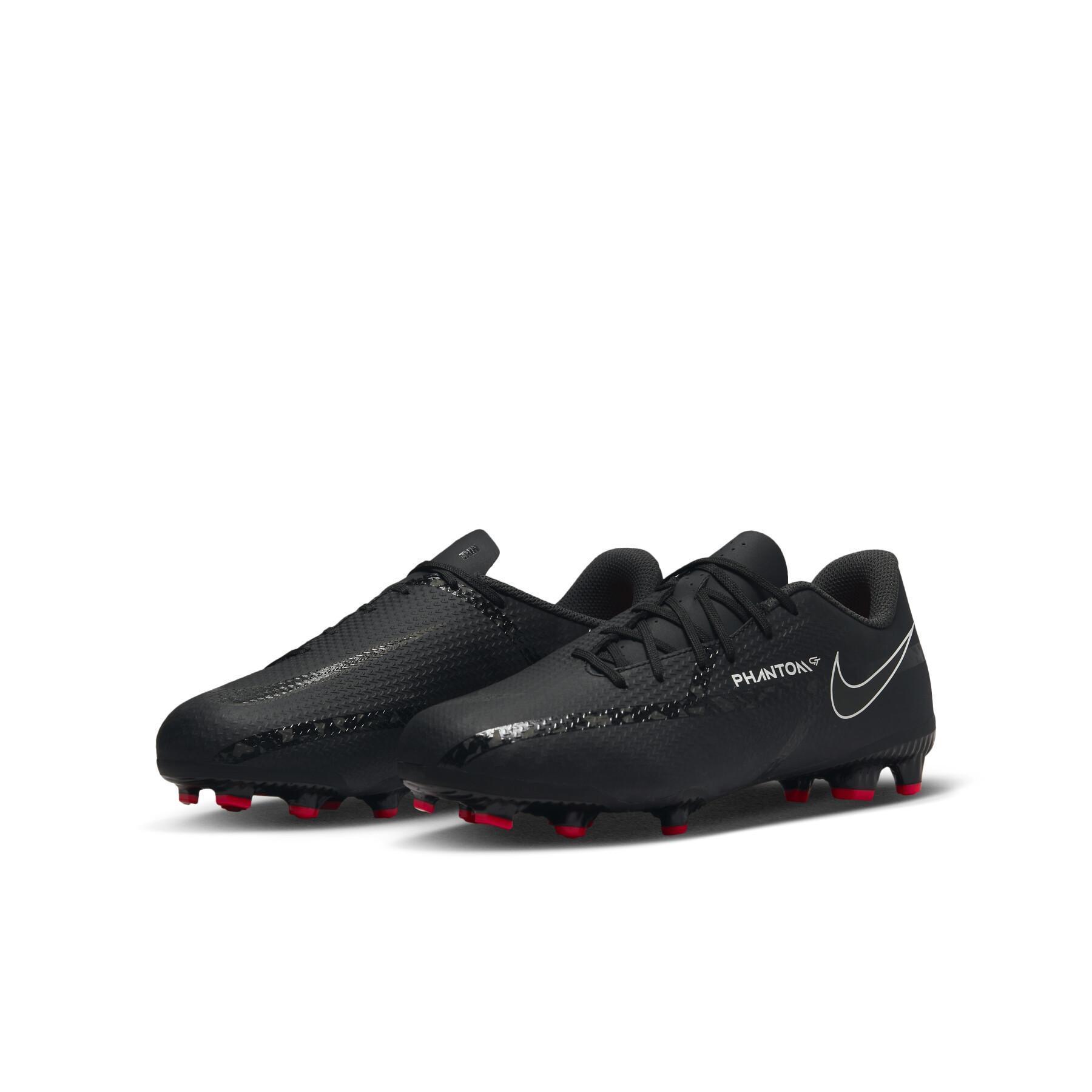 Children's soccer shoes Nike Phantom GT2 Academy MG - Shadow Black Pack