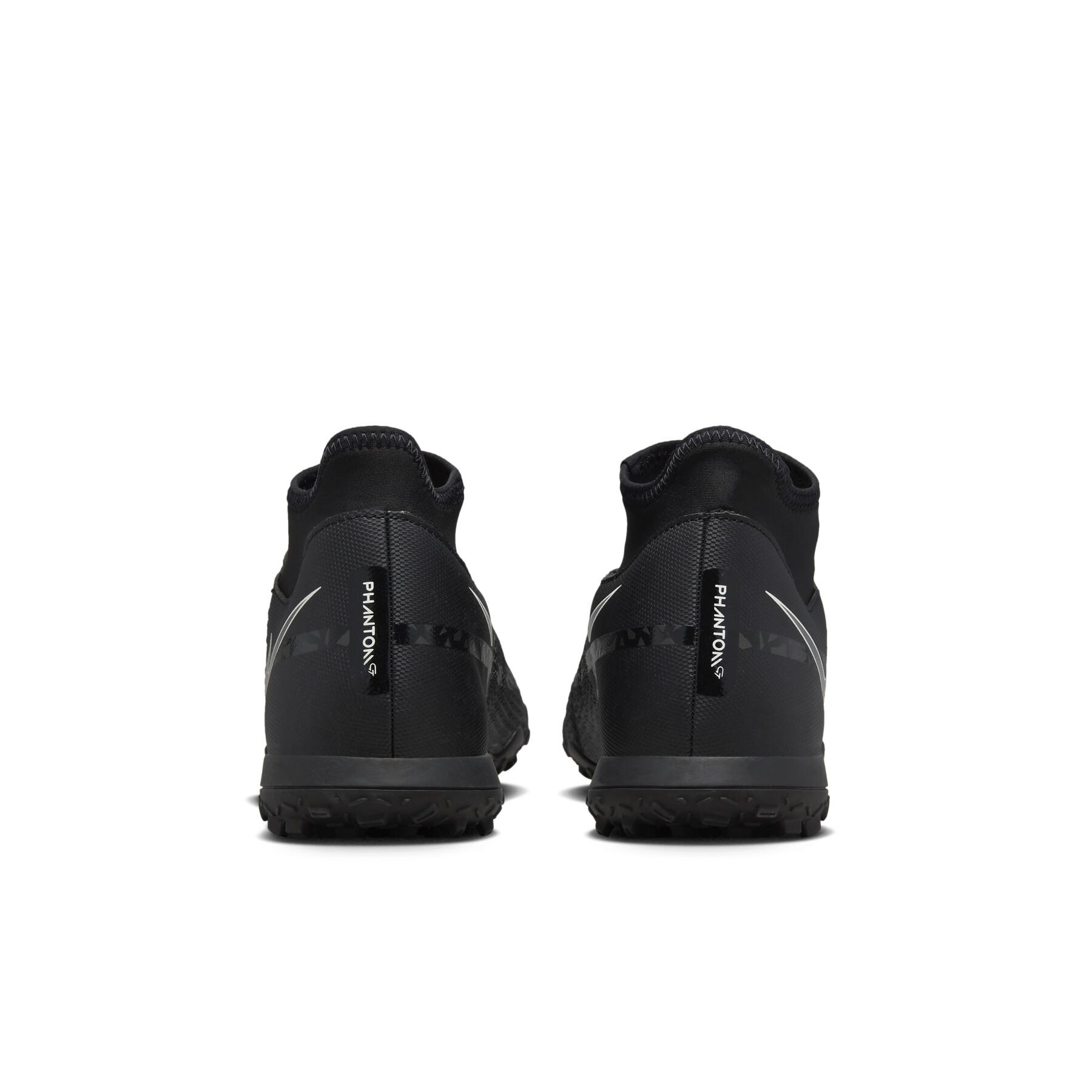 Soccer shoes Nike Phantom GT2 Club Dynamic Fit TF - Shadow Black Pack
