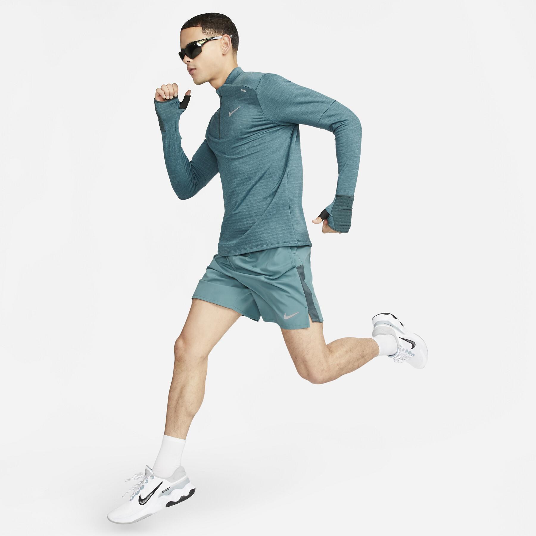 Long sleeve 1/2 zip jersey Nike Therma-Fit Repel Elmnt