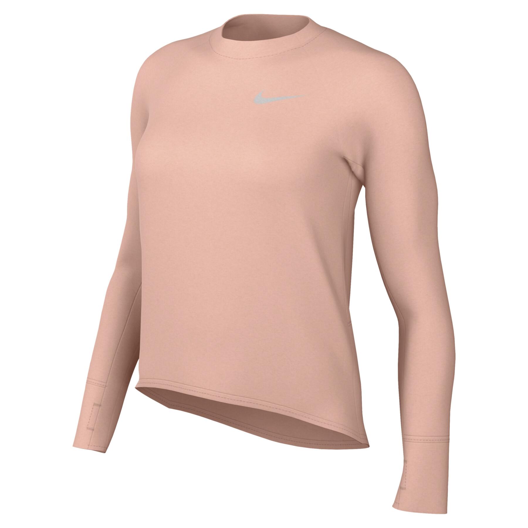 Women's long sleeve T-shirt Nike Therma-FIT Element Crew