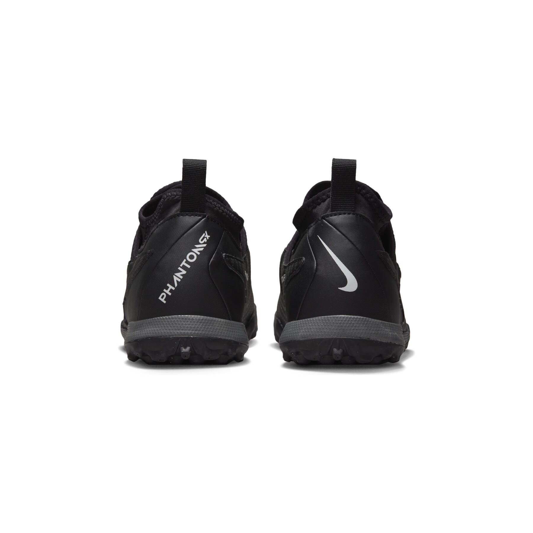 Children's soccer shoes Nike Phantom GX Academy Dynamic Fit TF - Black Pack