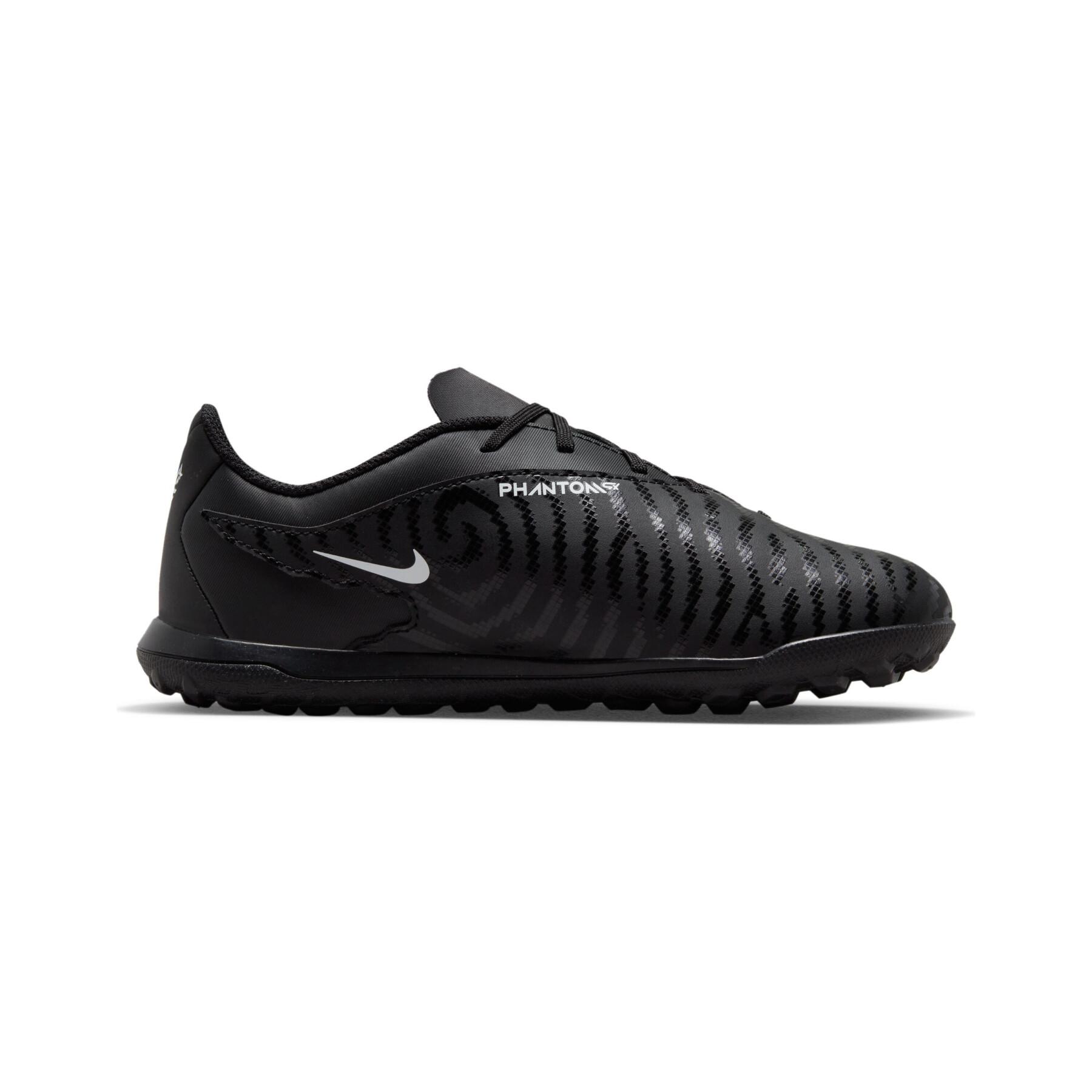 Children's soccer shoes Nike Phantom GX Club TF - Black Pack