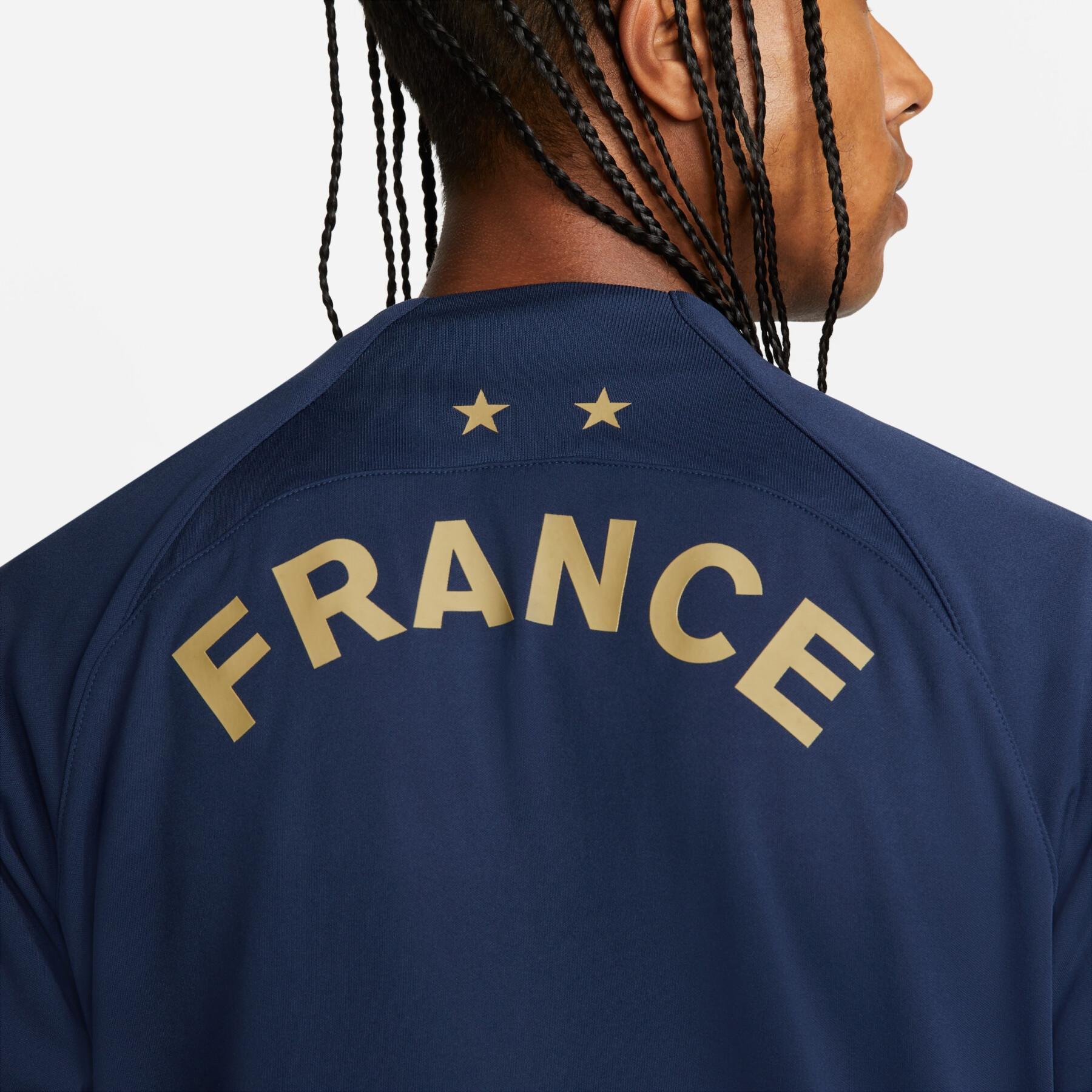 World Cup 2022 academy pro tracksuit jacket France - France - National ...