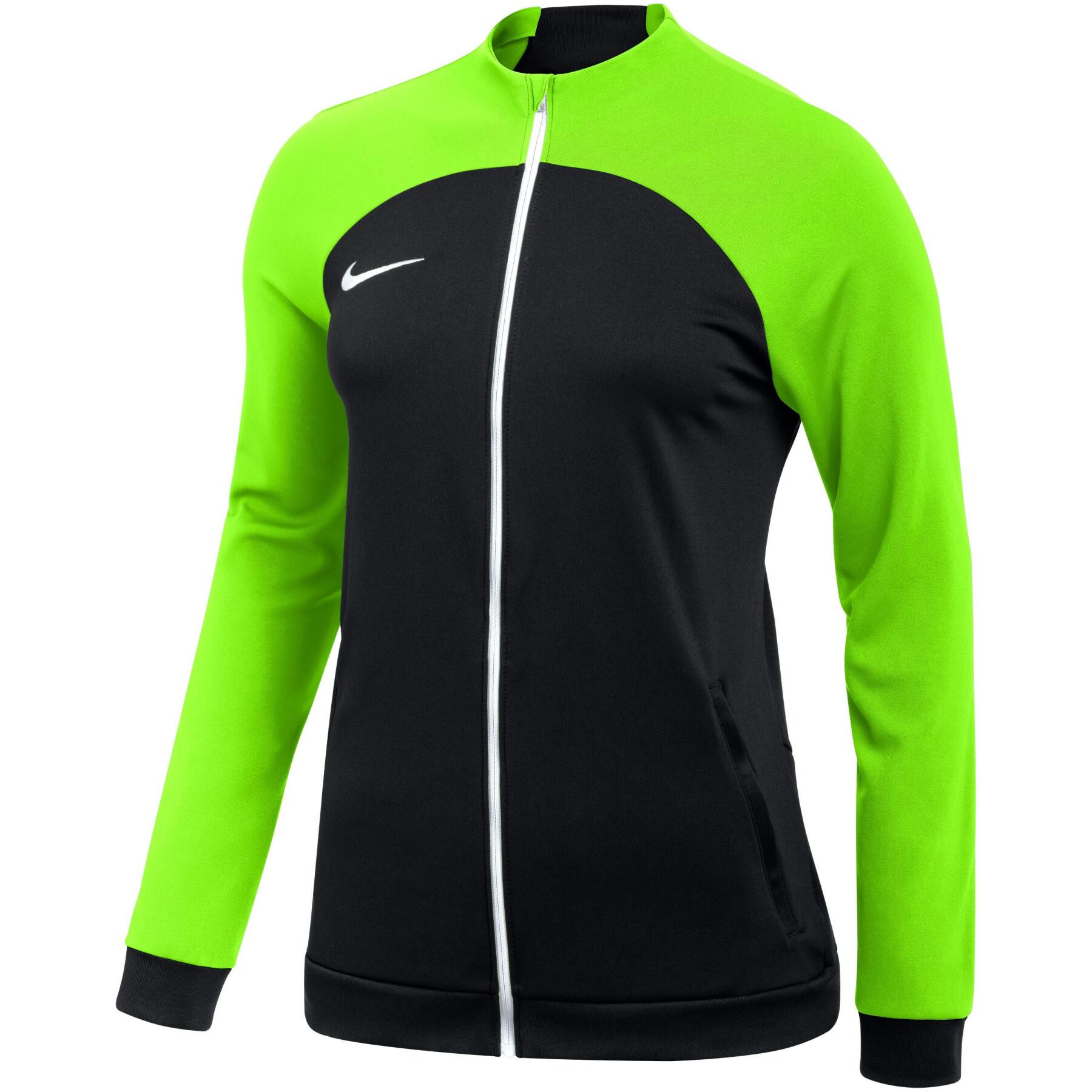 Nike Dri Fit Jacket Women's Size SM Full Zip Activewear Running Aqua  Pockets | eBay